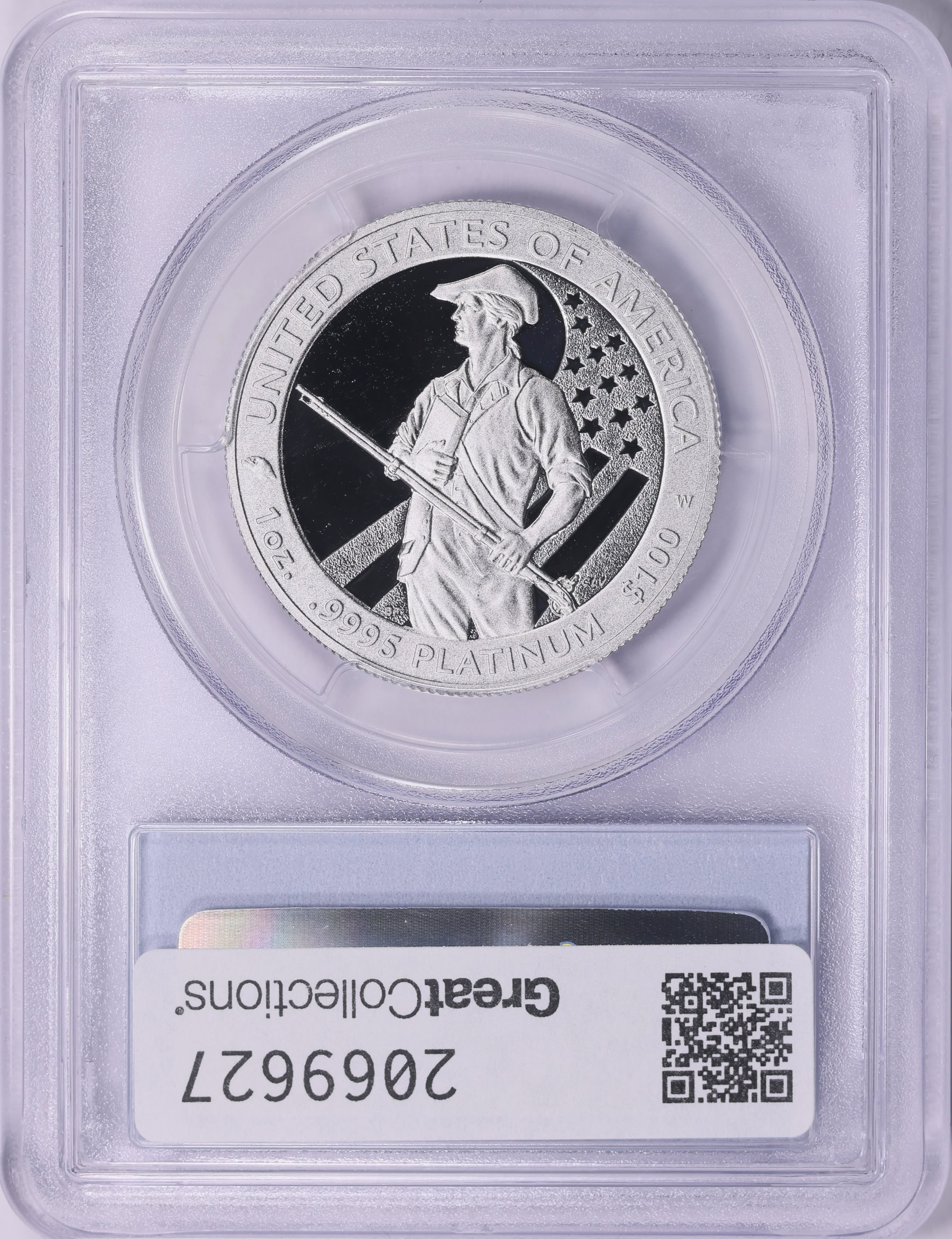 2012-W $100 One-Ounce Platinum American Eagle First Strike PCGS