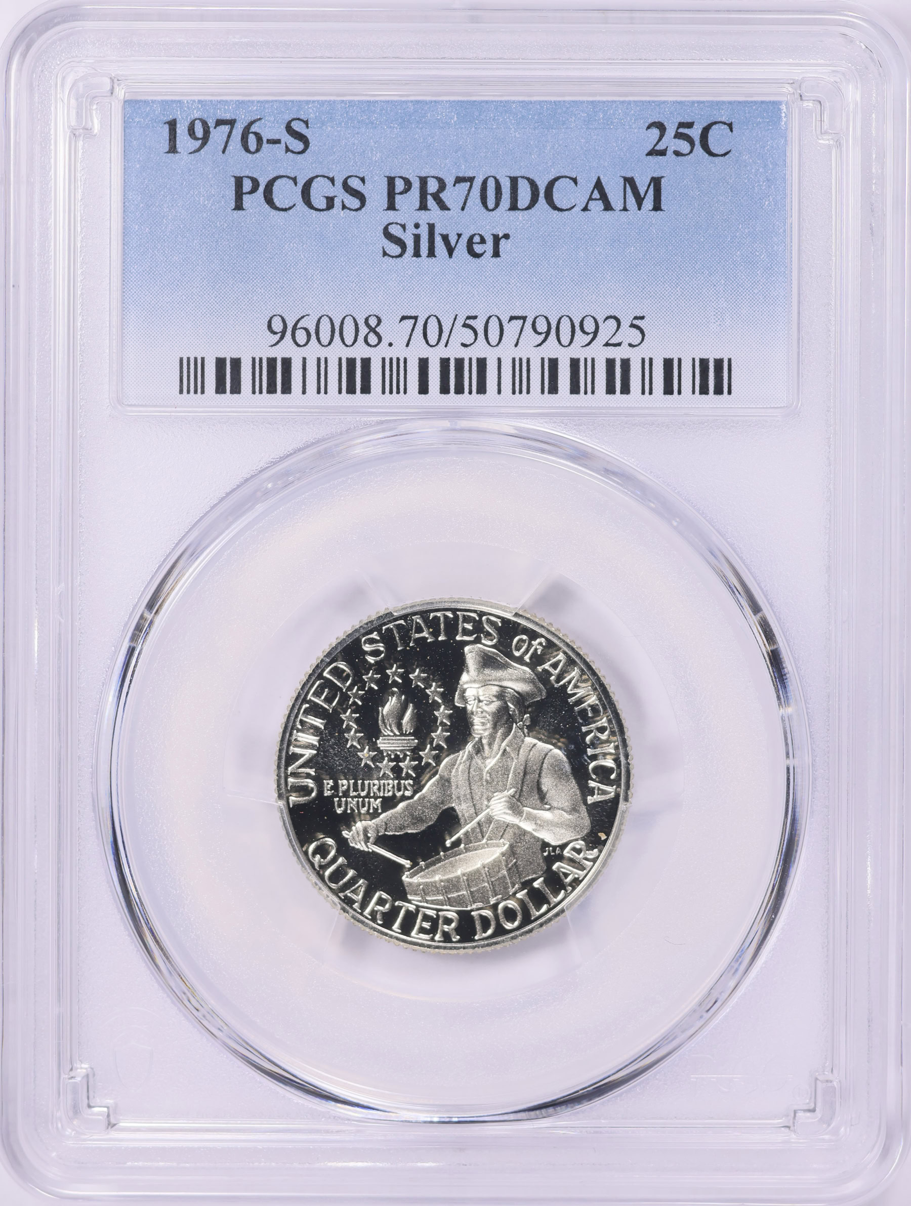 1976-S Washington Quarter Silver PCGS Proof-70 DCAM (Item 2069645