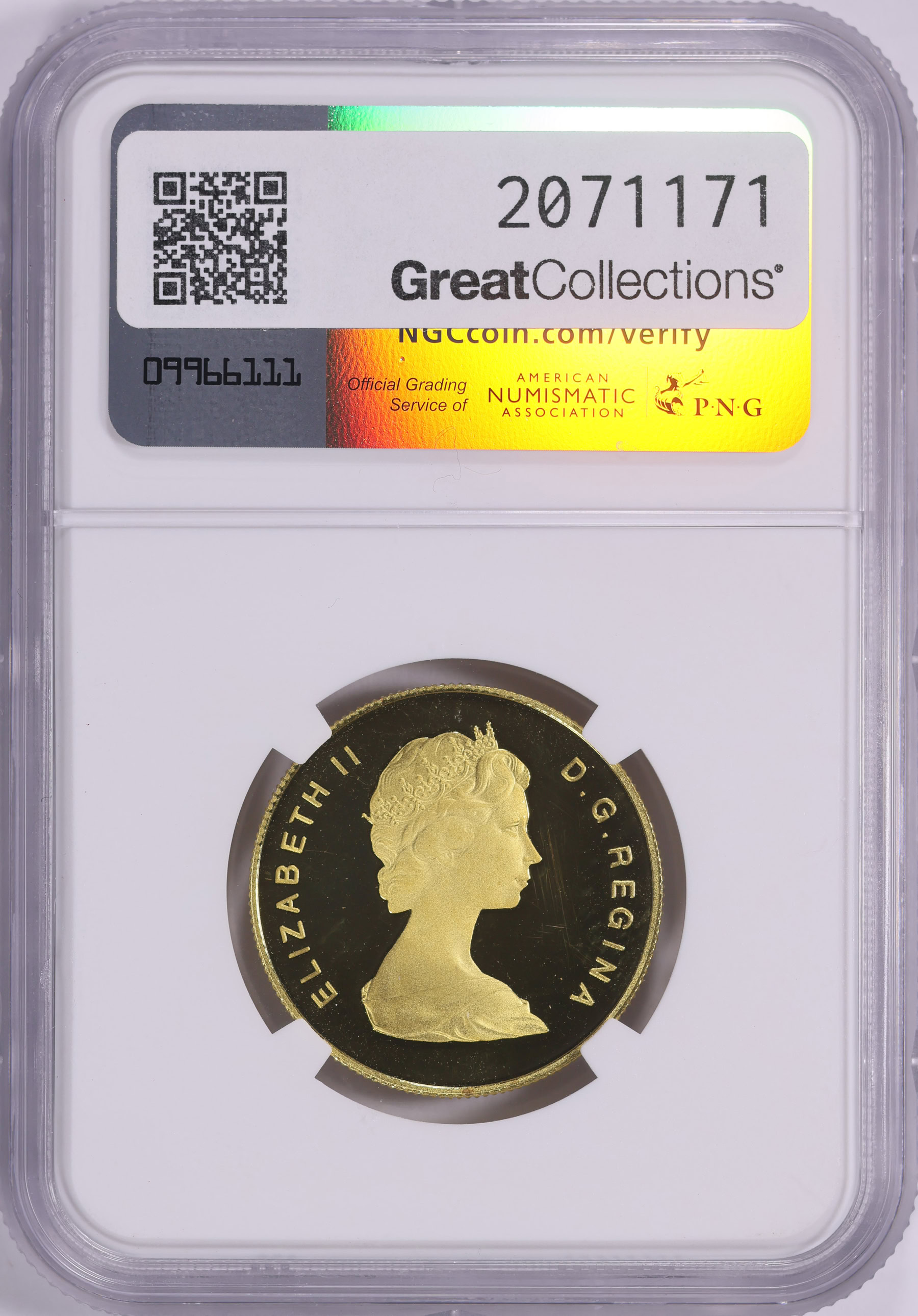 Canada 1979 Gold $100 Year of Child KM-126 NGC Proof-66 UC (AGW