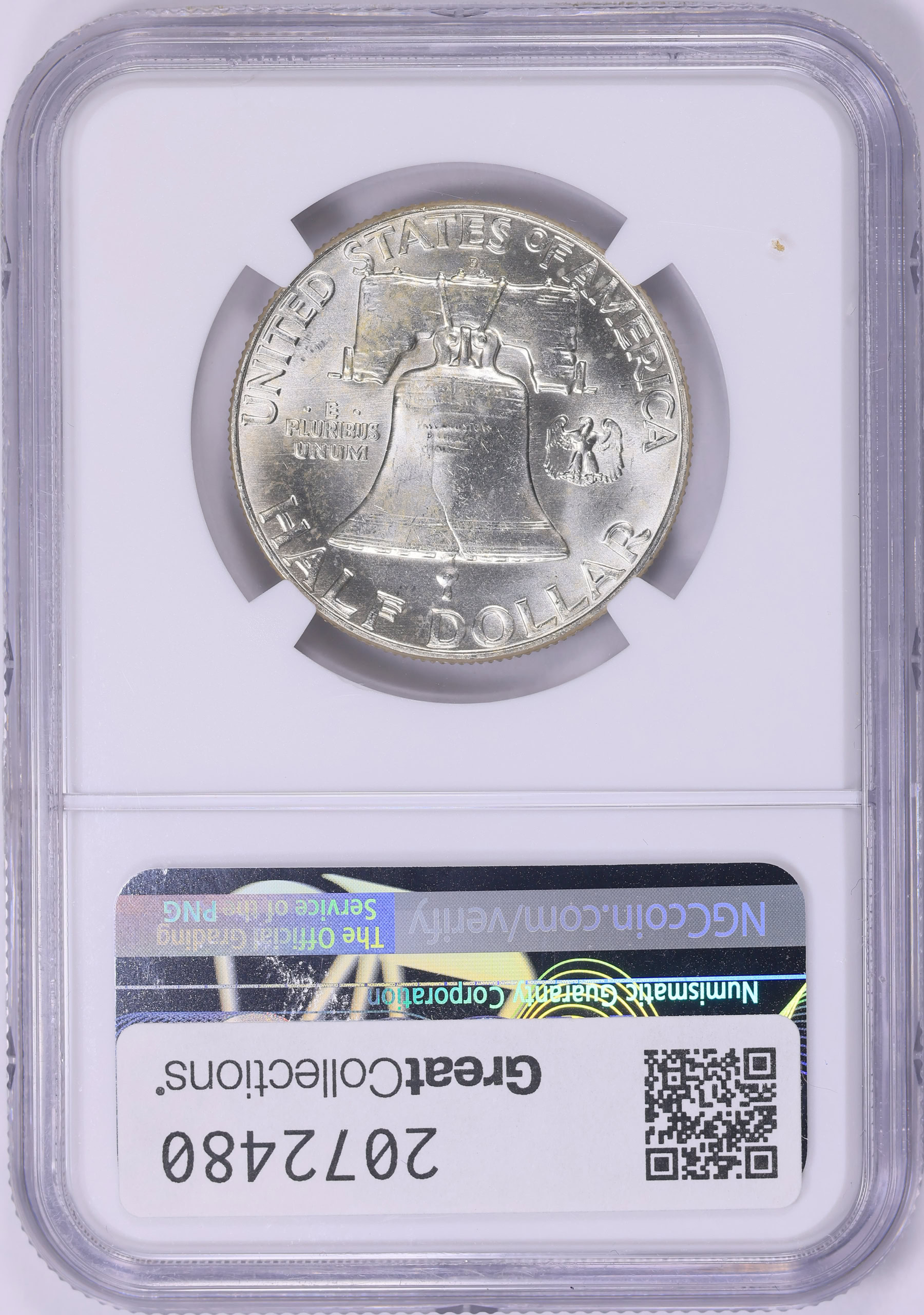 1963-D Franklin Half Dollar NGC MS-64 (Item 2072480