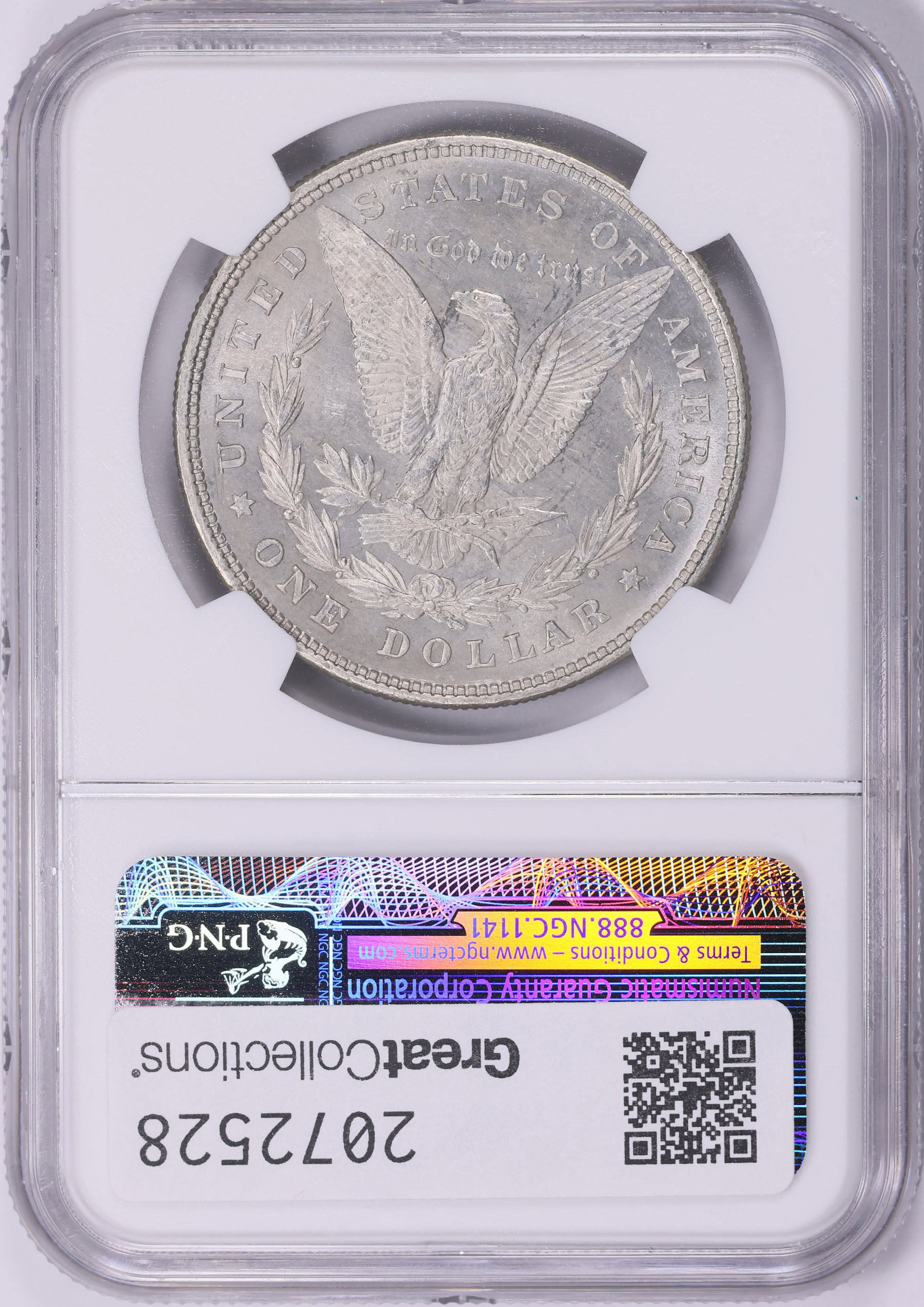 1878 8TF Morgan Silver Dollar Concave Reverse VAM-14.4 *Hot 50