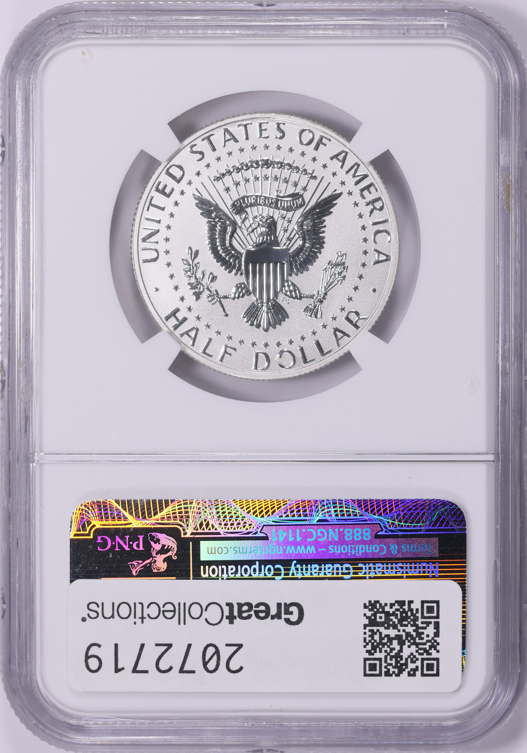 2014-W Kennedy Half Dollar Silver Reverse Proof Early Releases