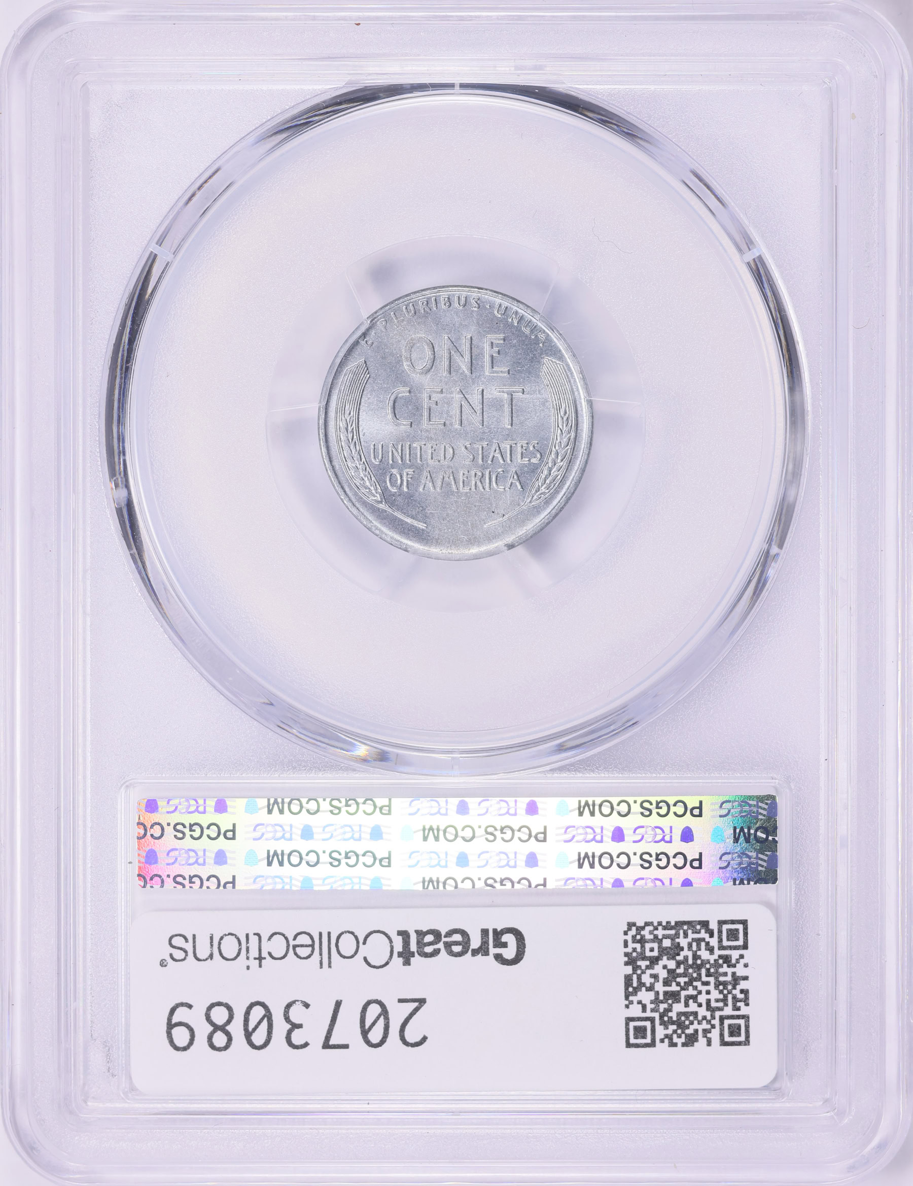 1943-S Lincoln Cent PCGS MS-66 (Item 2073089) | GreatCollections