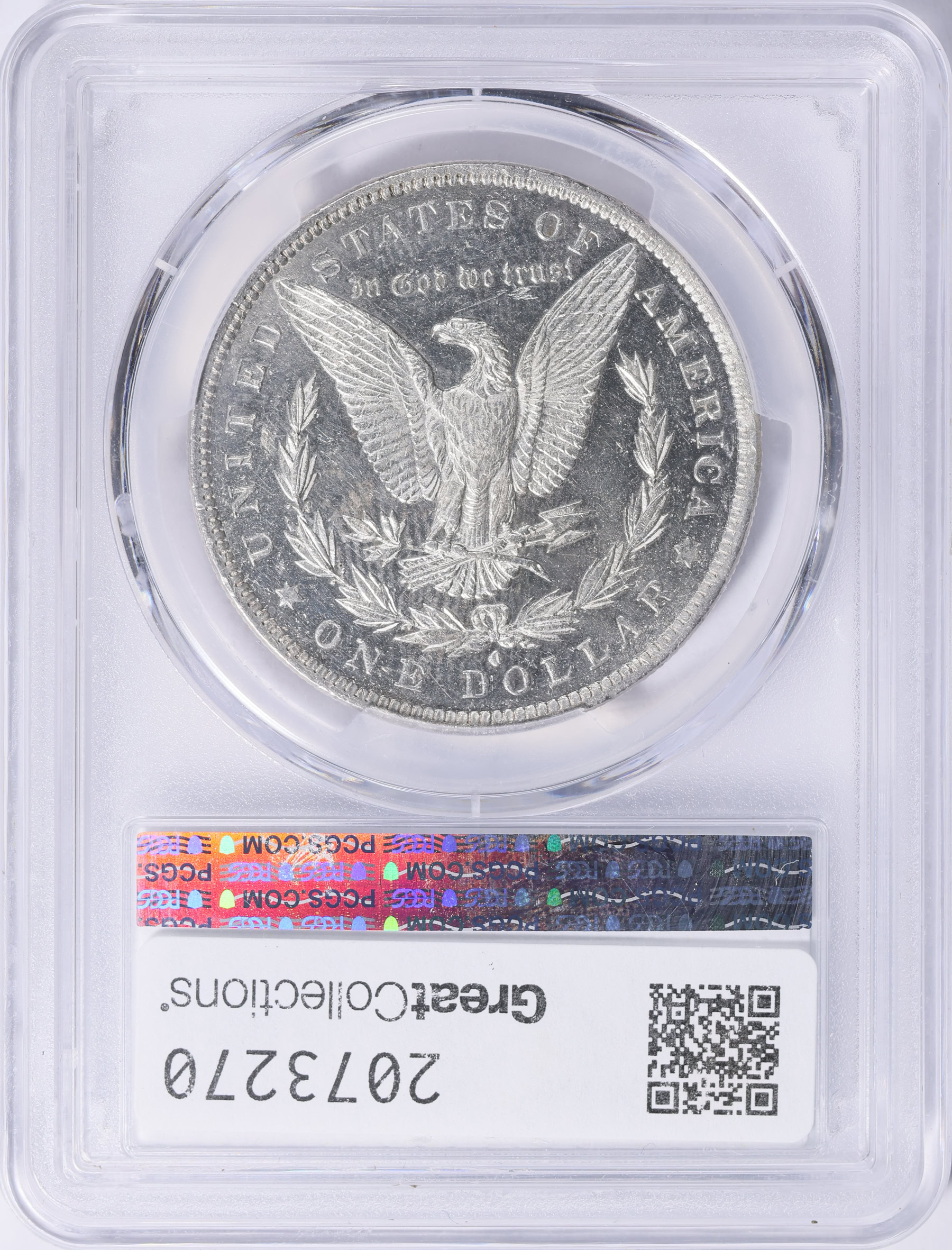 1884-O Morgan Silver Dollar PCGS MS-63 DMPL (Item 2073270