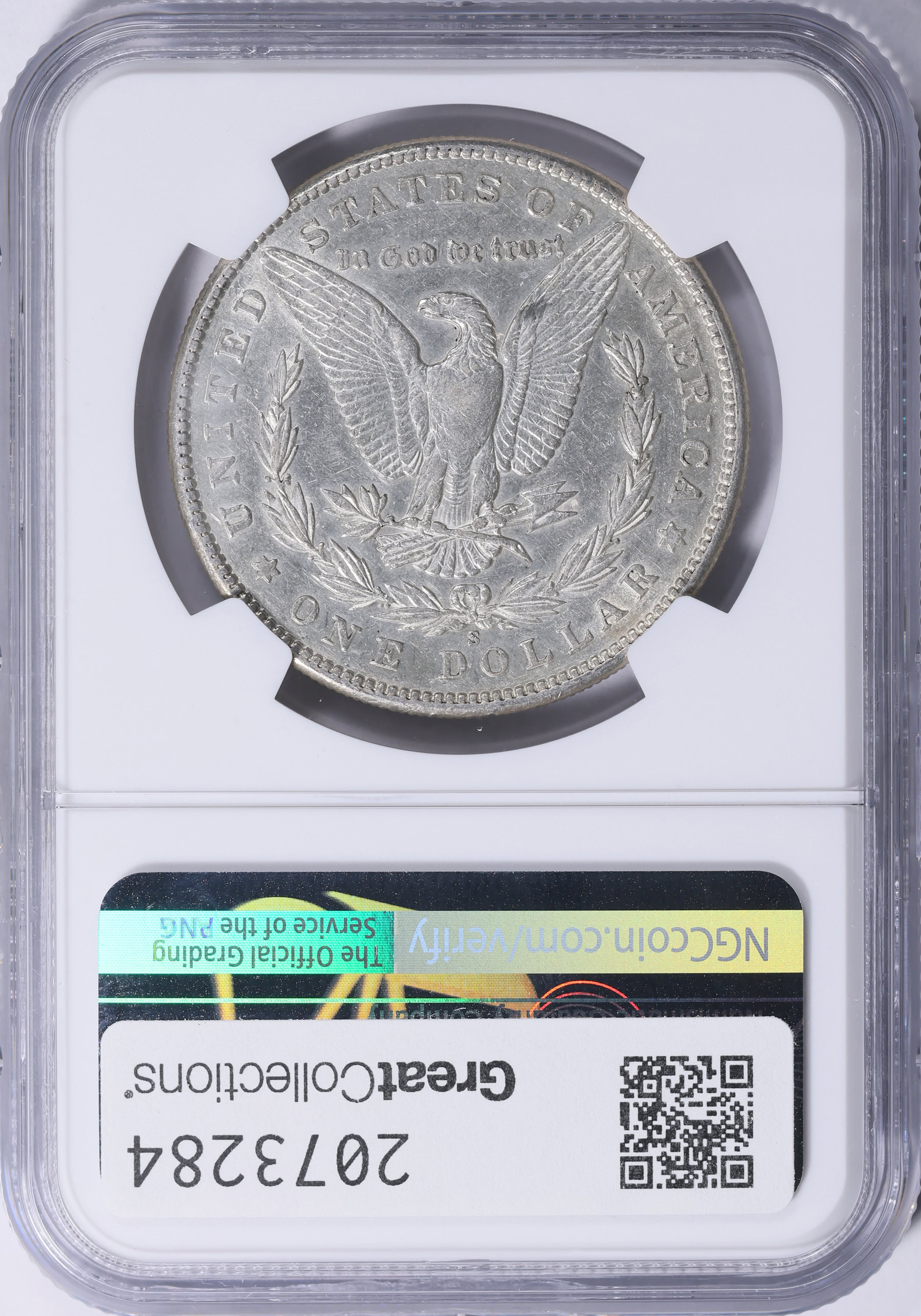 1900-S Morgan Silver Dollar NGC XF Details (Item 2073284