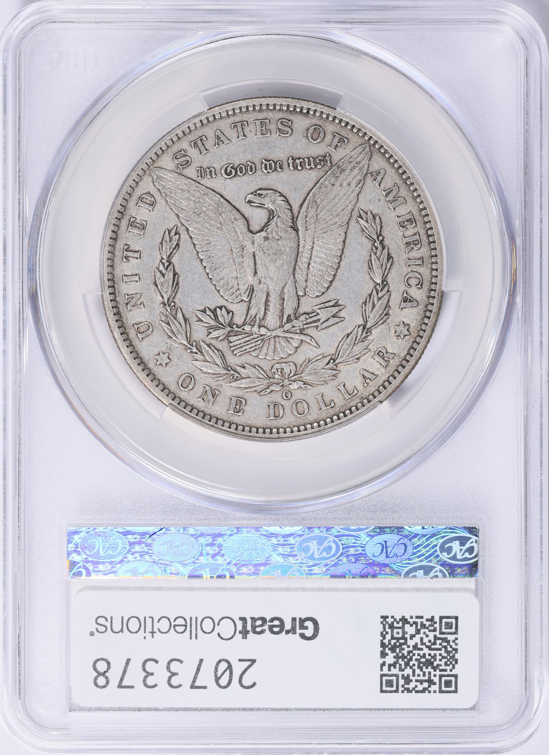 1887-O Morgan Silver Dollar CACG XF-40 (Item 2073378 ...