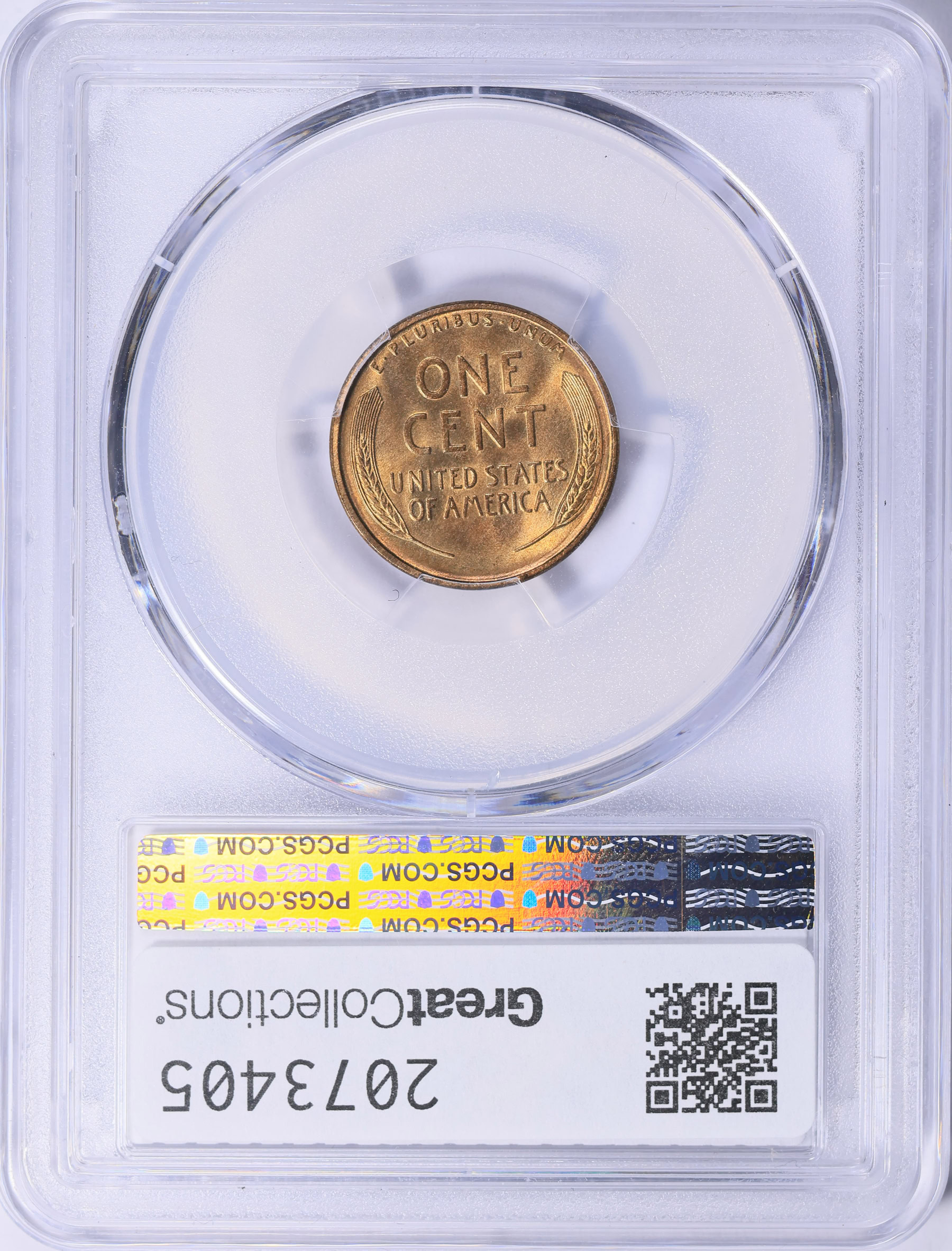 1910-S Lincoln Cent PCGS MS-66+ RD (CAC Green) (Item 2073405