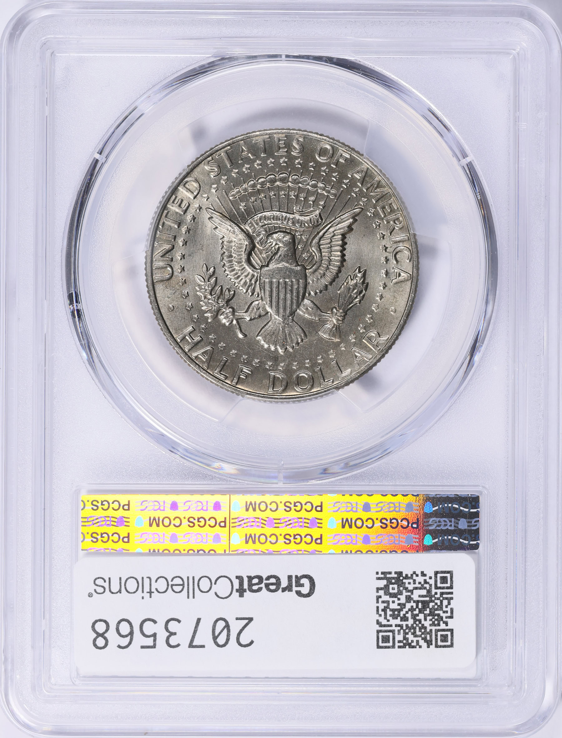 1982-P Kennedy Half Dollar No 