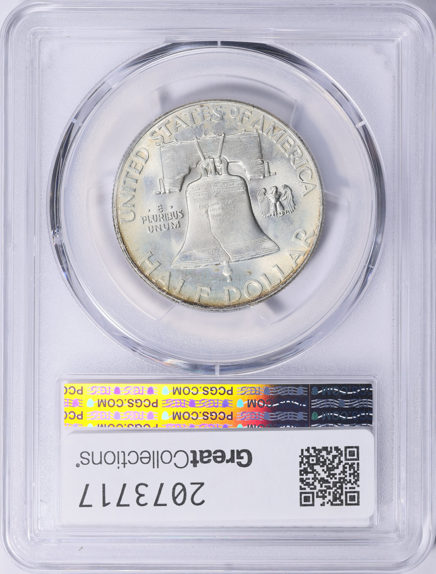 1948 Franklin Half Dollar PCGS MS-66 FBL (Item 2073717