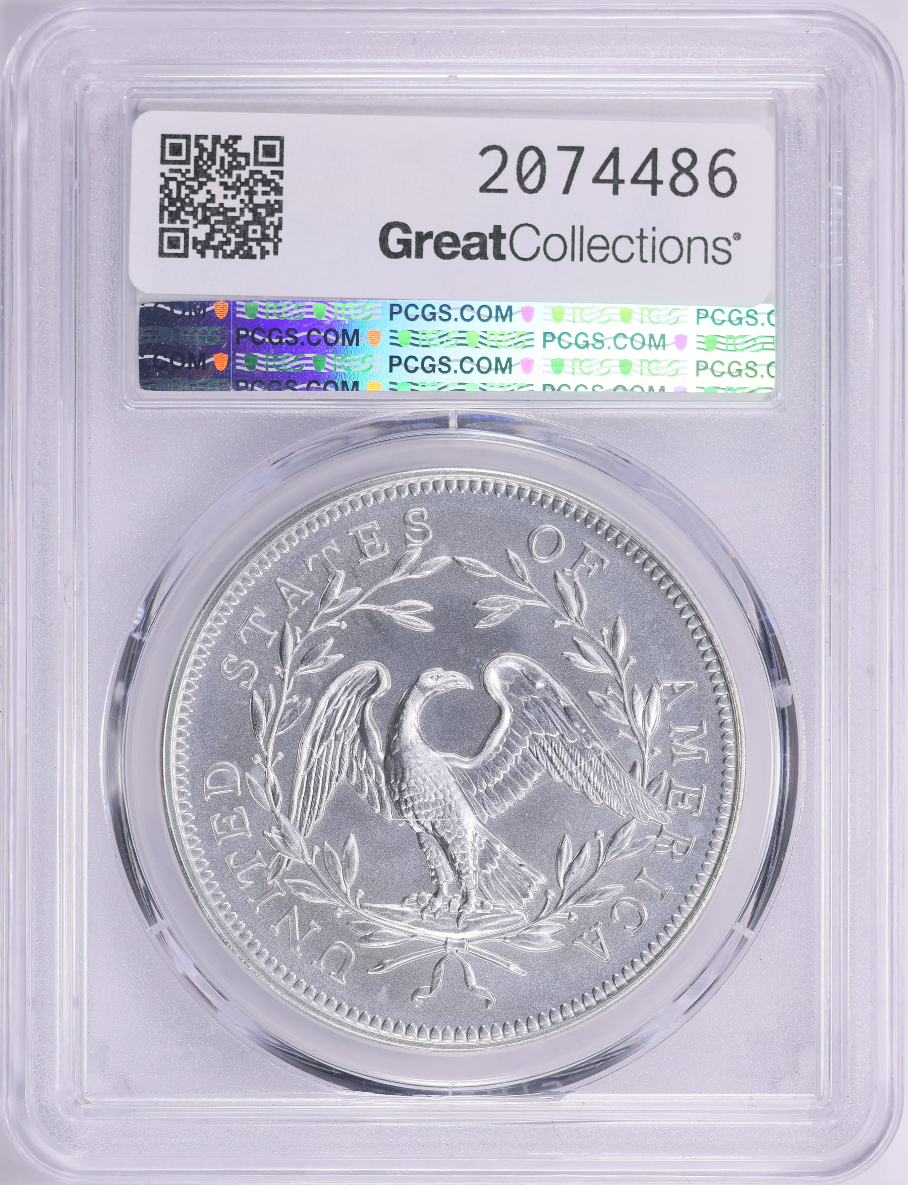 2024 U.S. Mint Medal Flowing Hair Silver 230th Anniversary PCGS MS