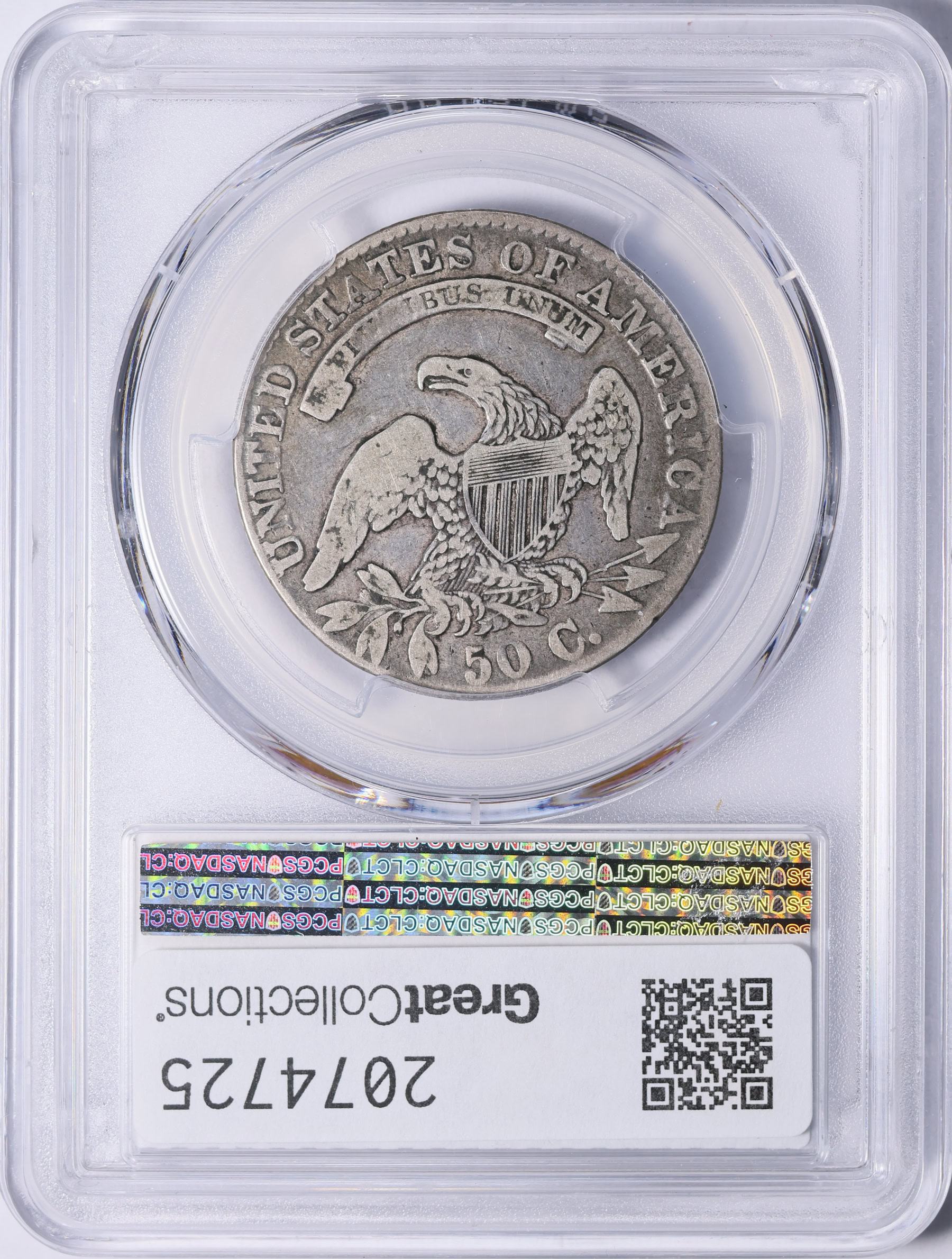 1831 Capped Bust Half Dollar Overton 110 PCGS VG-08 (Item 2074725