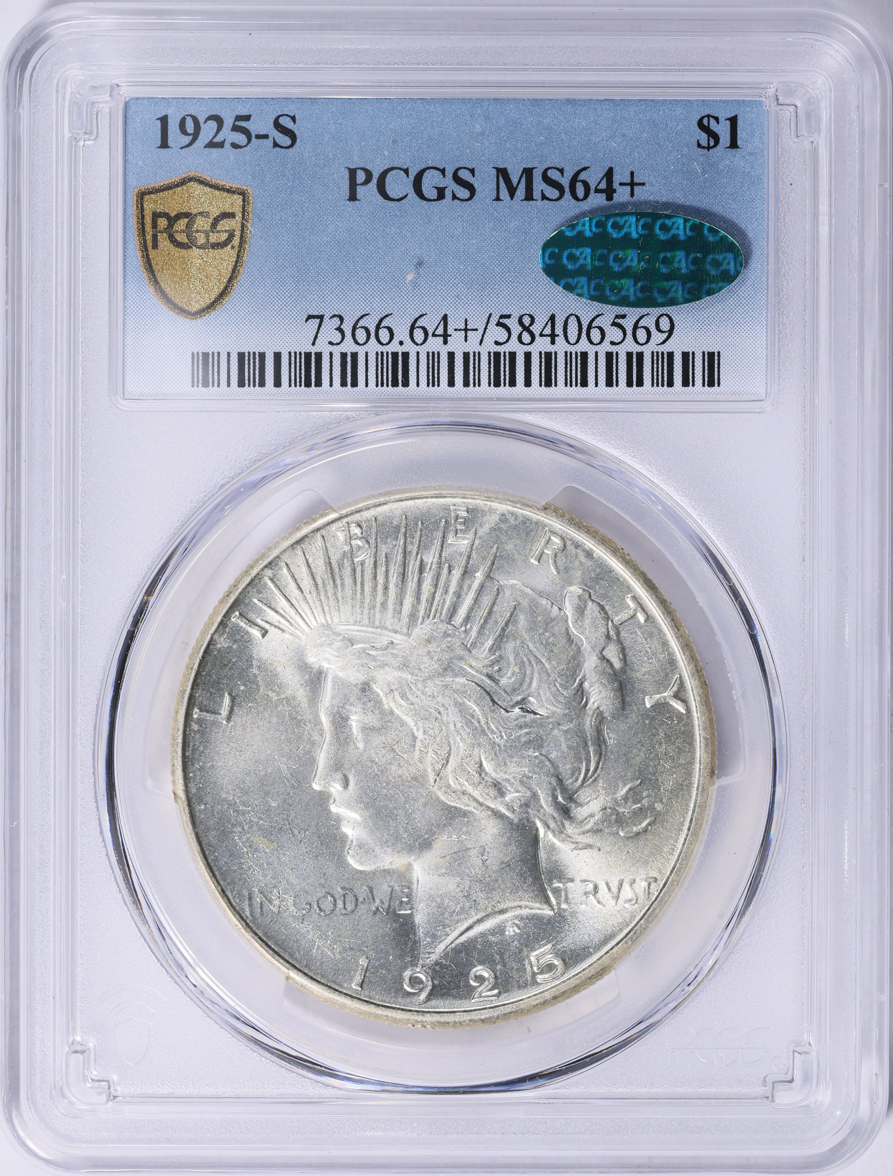 ☆金終【PCGS MS64】1977 イギリス 25P Charles & Diana セントヘレナ