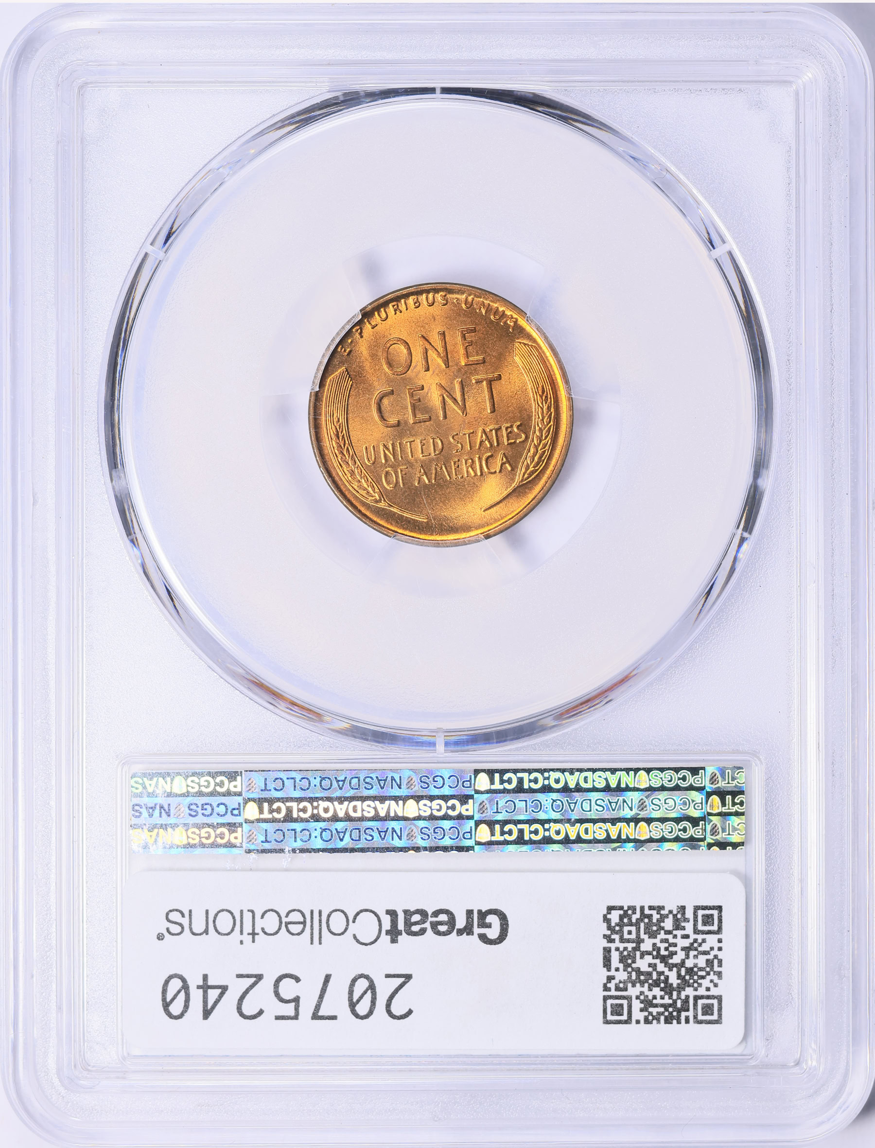 1934 Lincoln Cent PCGS MS-67 RD (Item 2075240) | GreatCollections