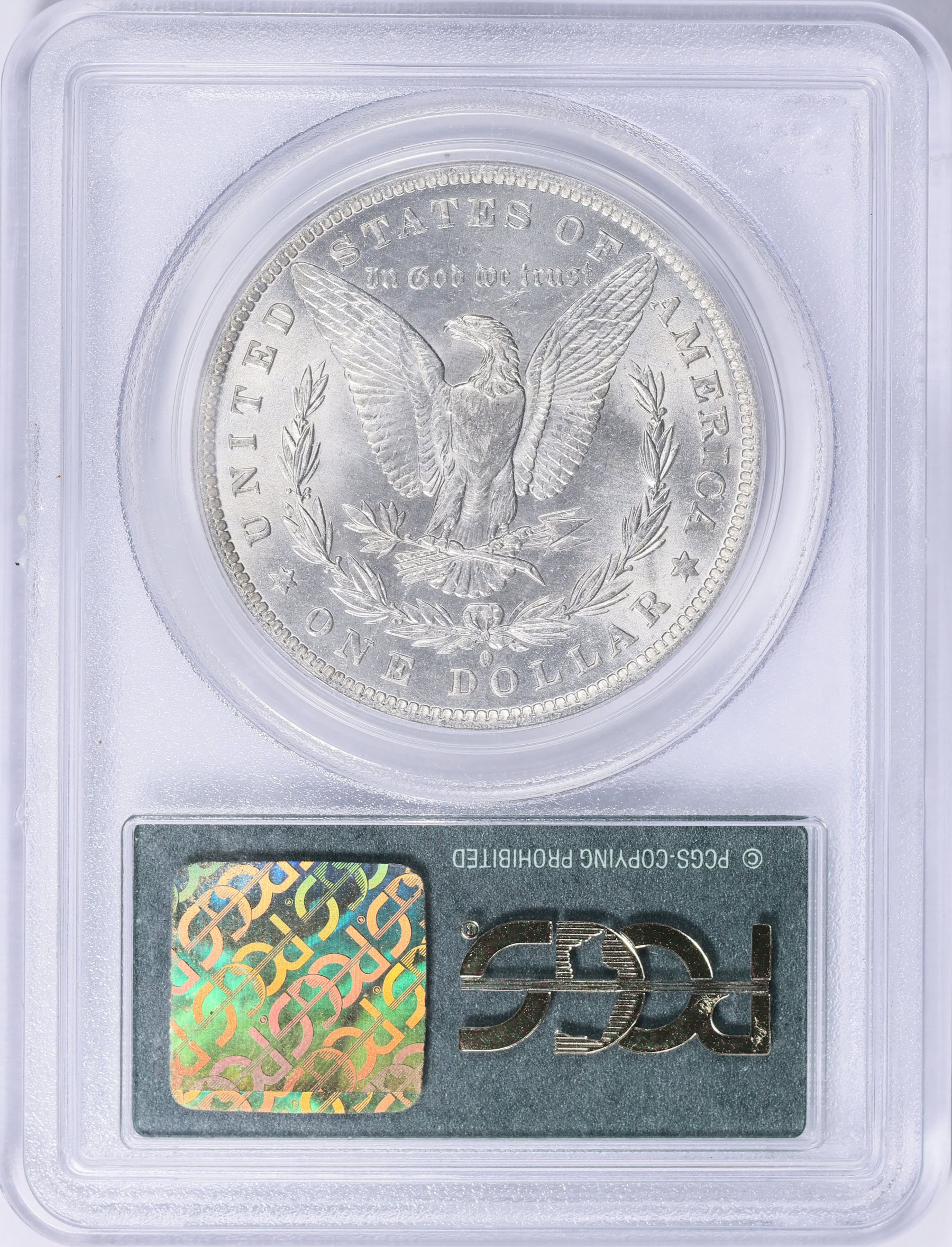 1883-O Morgan Silver Dollar PCGS MS-63 (CAC Green) OGH (Item