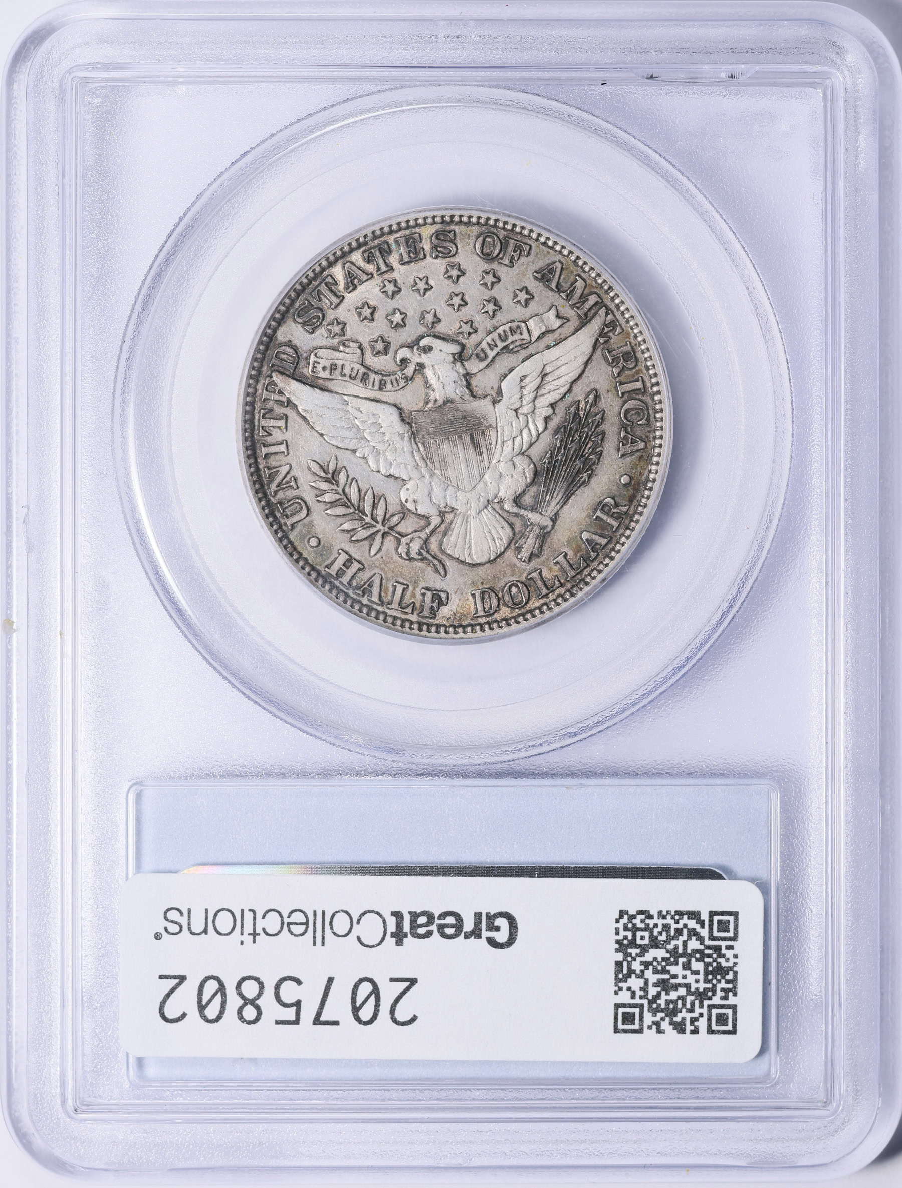 1915 Barber Half Dollar PCGS XF-40 (Item 2075802