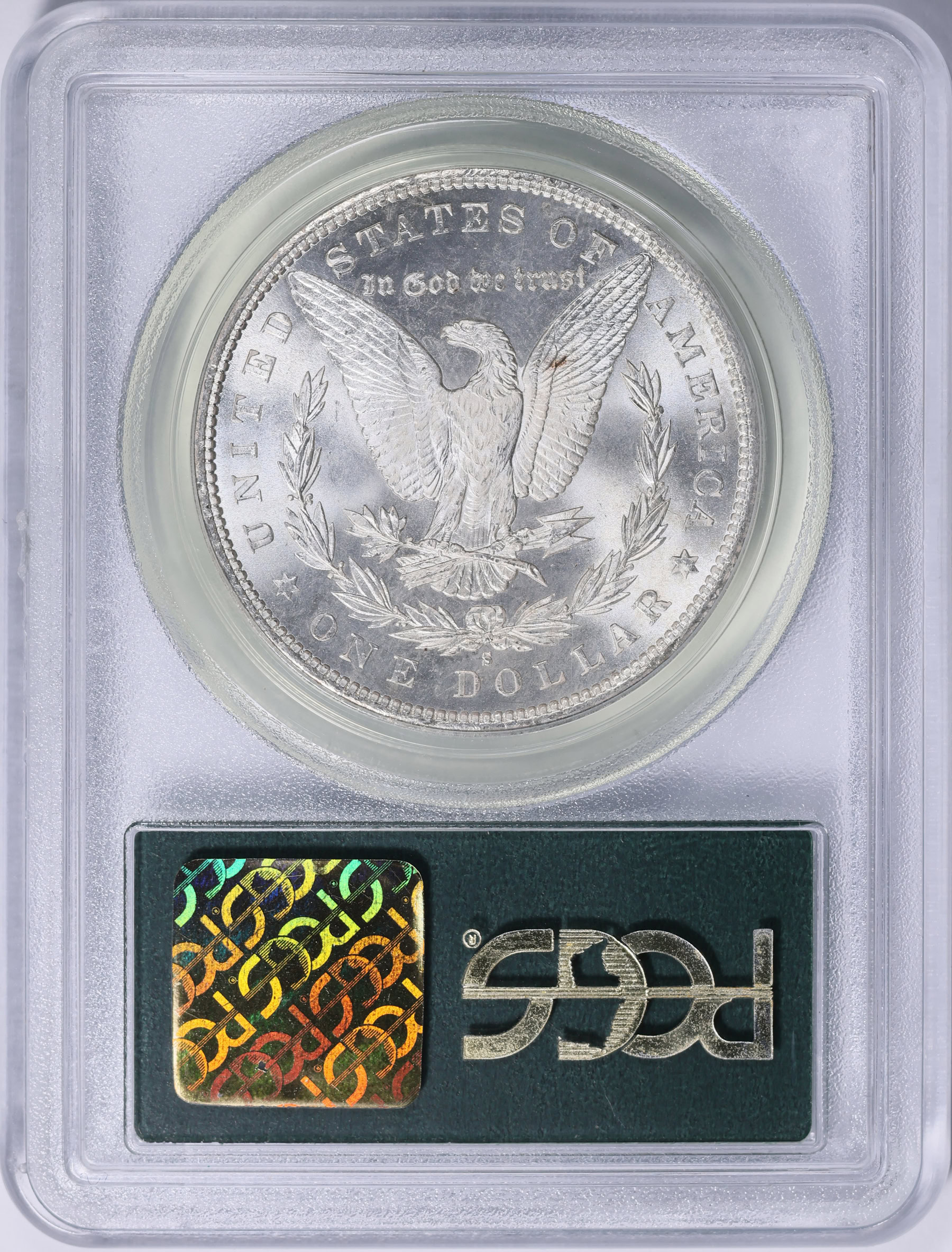 1885-O モルガンダラー PCGS MS64PLアメリカ銀貨史に輝く高評価