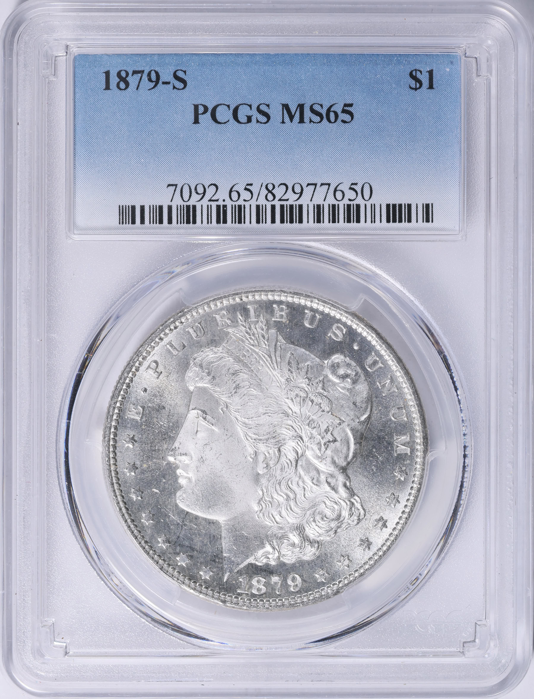 1879-S Morgan Silver Dollar PCGS MS-65 (Item 2075858
