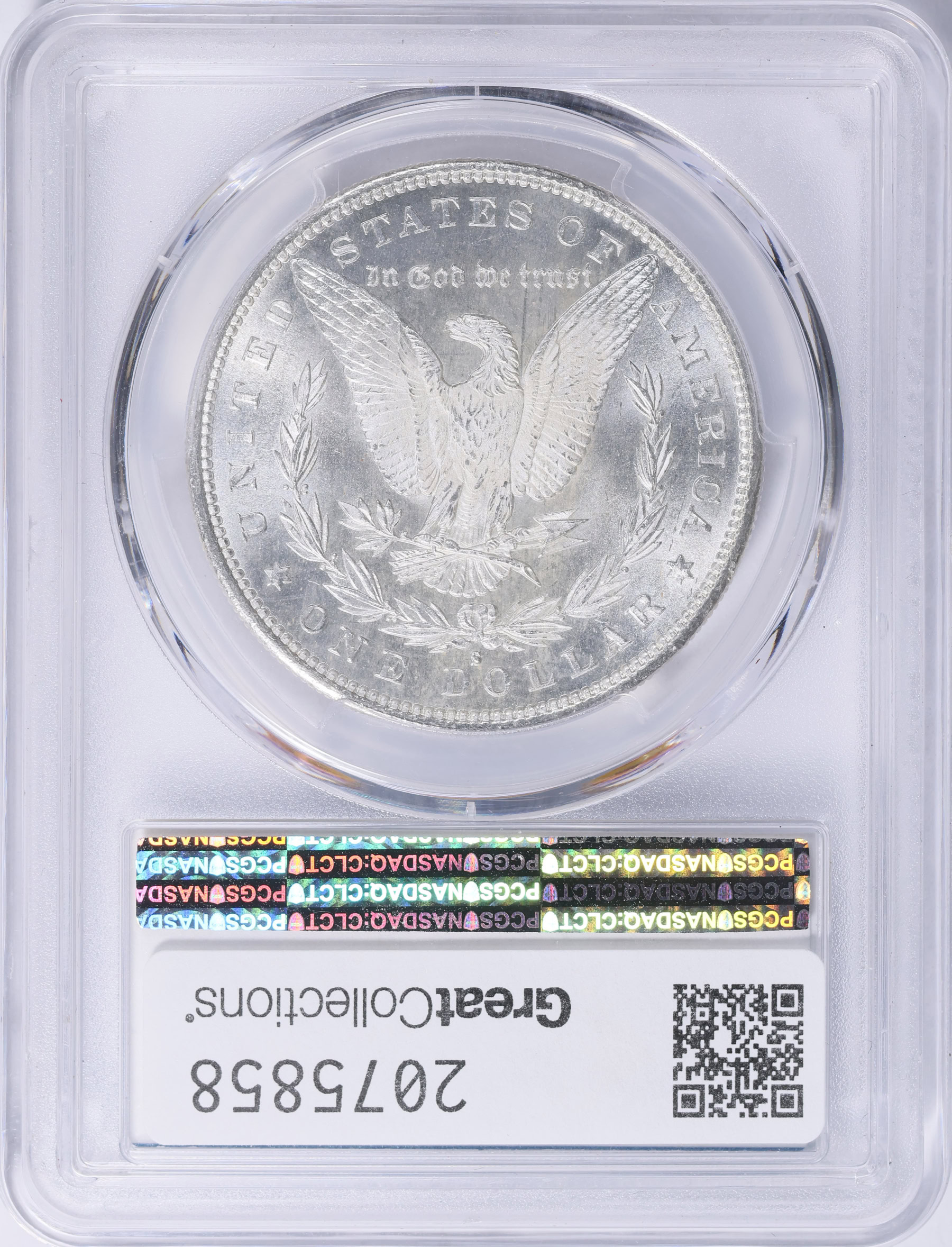 1879-S Morgan Silver Dollar PCGS MS-65 (Item 2075858