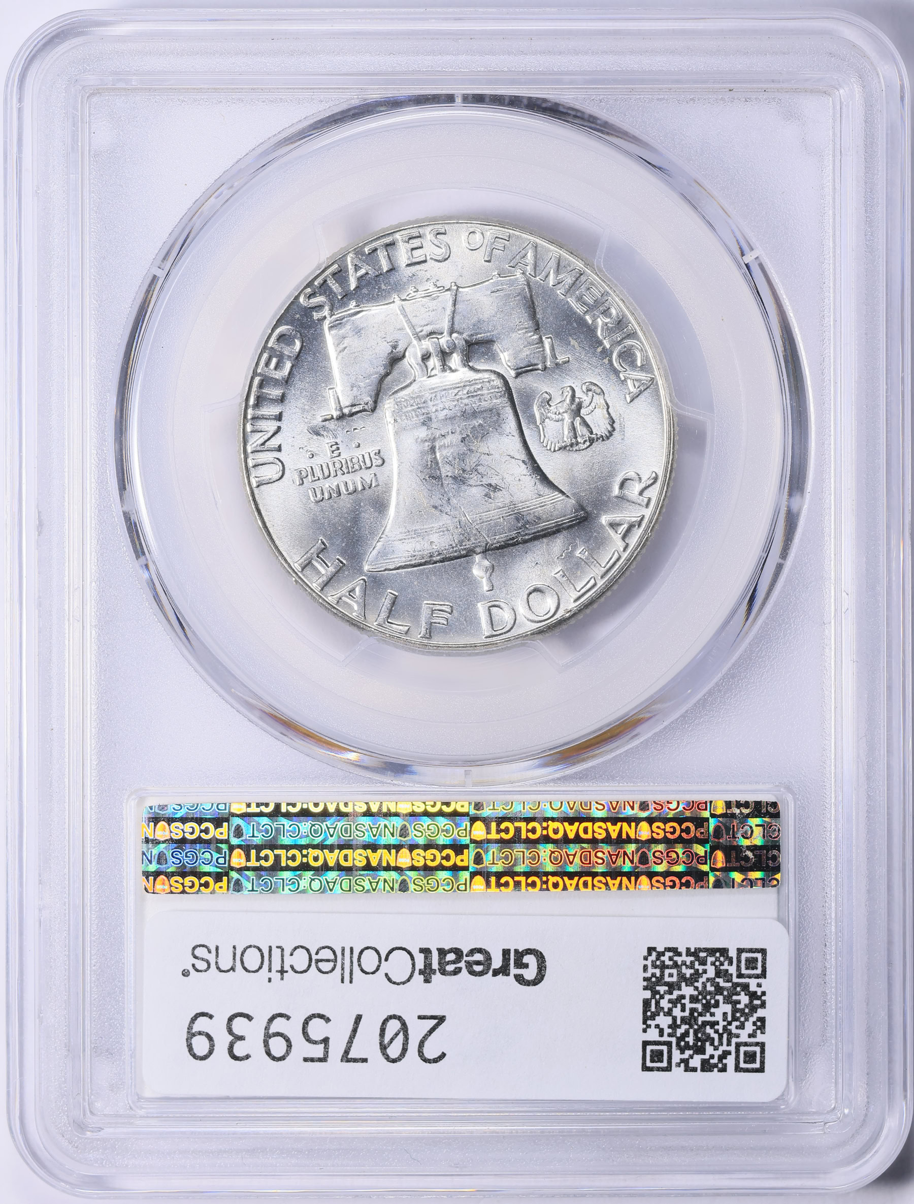 1963 Franklin Half Dollar PCGS MS-65 (Toned) (Item 2075939 ...