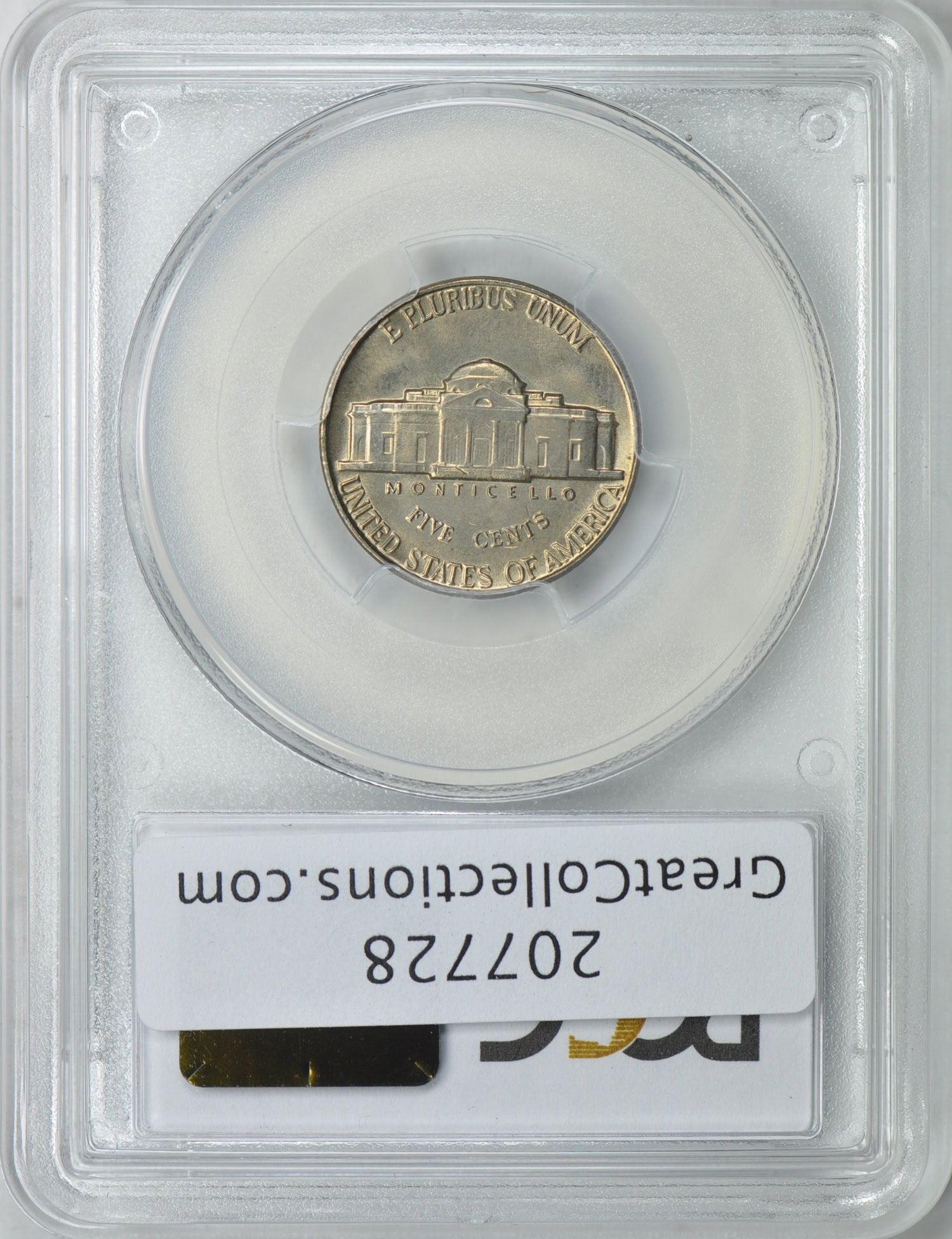 1956 Jefferson Nickel QDR FS-801 (FS-035.2) PCGS MS-65 (Item