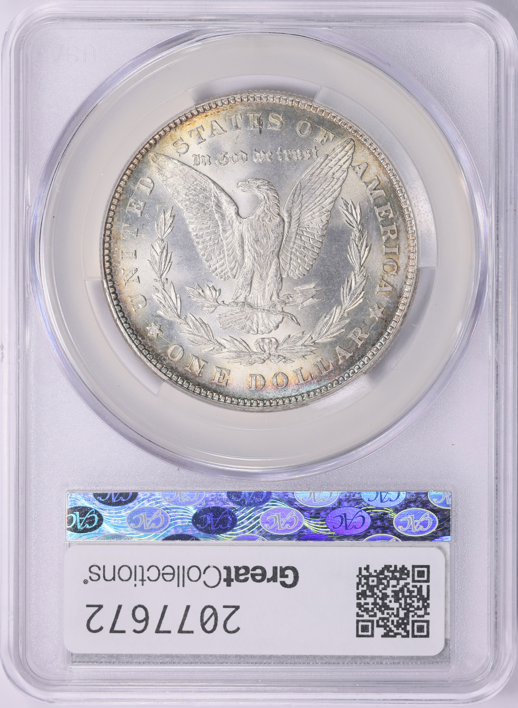 1878 7TF Morgan Silver Dollar Type 1 Obverse Reverse of 1878 VAM