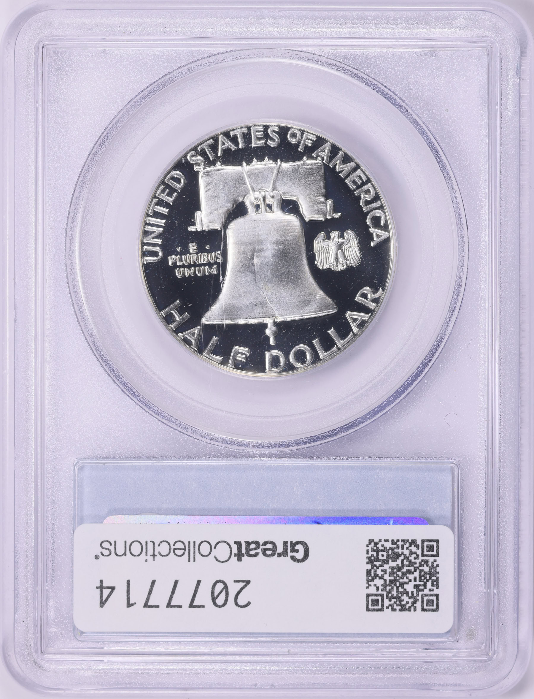 1963 Franklin Half Dollar PCGS Proof-67 DCAM (Item 2077714 ...