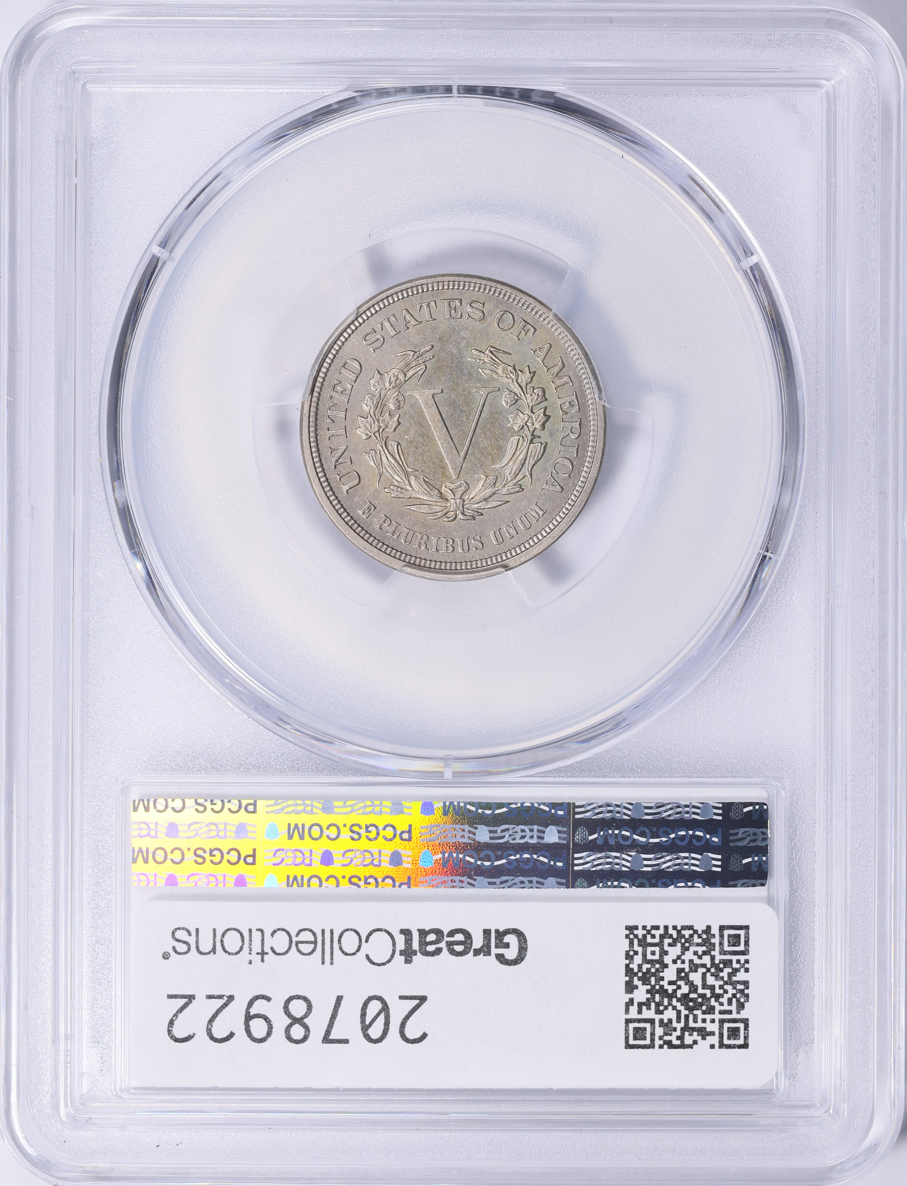 1883 Liberty Nickel No CENTS PCGS Proof Genuine Unc Details (Item