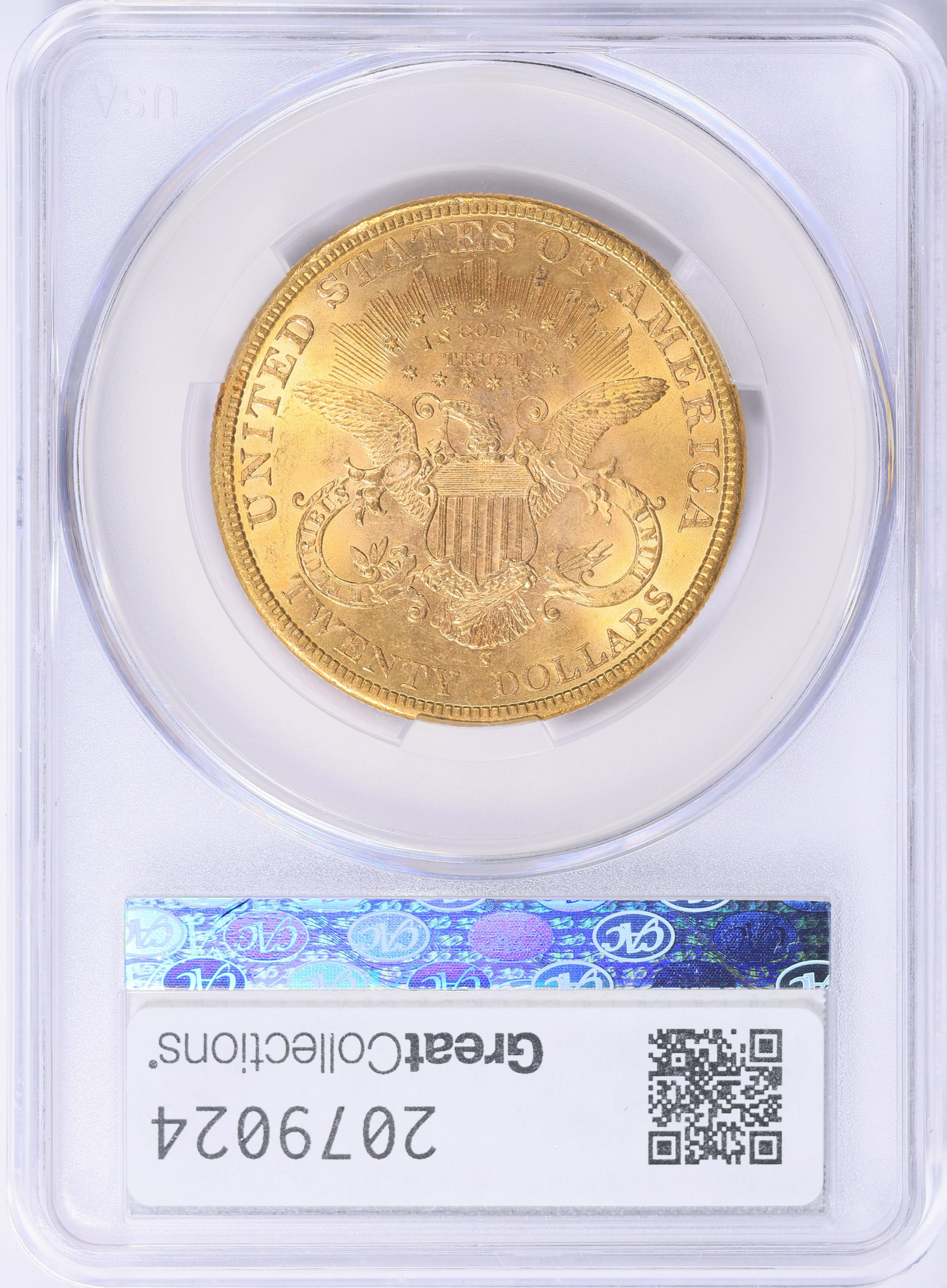 1898-S Liberty Gold Double Eagle CACG MS-64 (Item 2079024