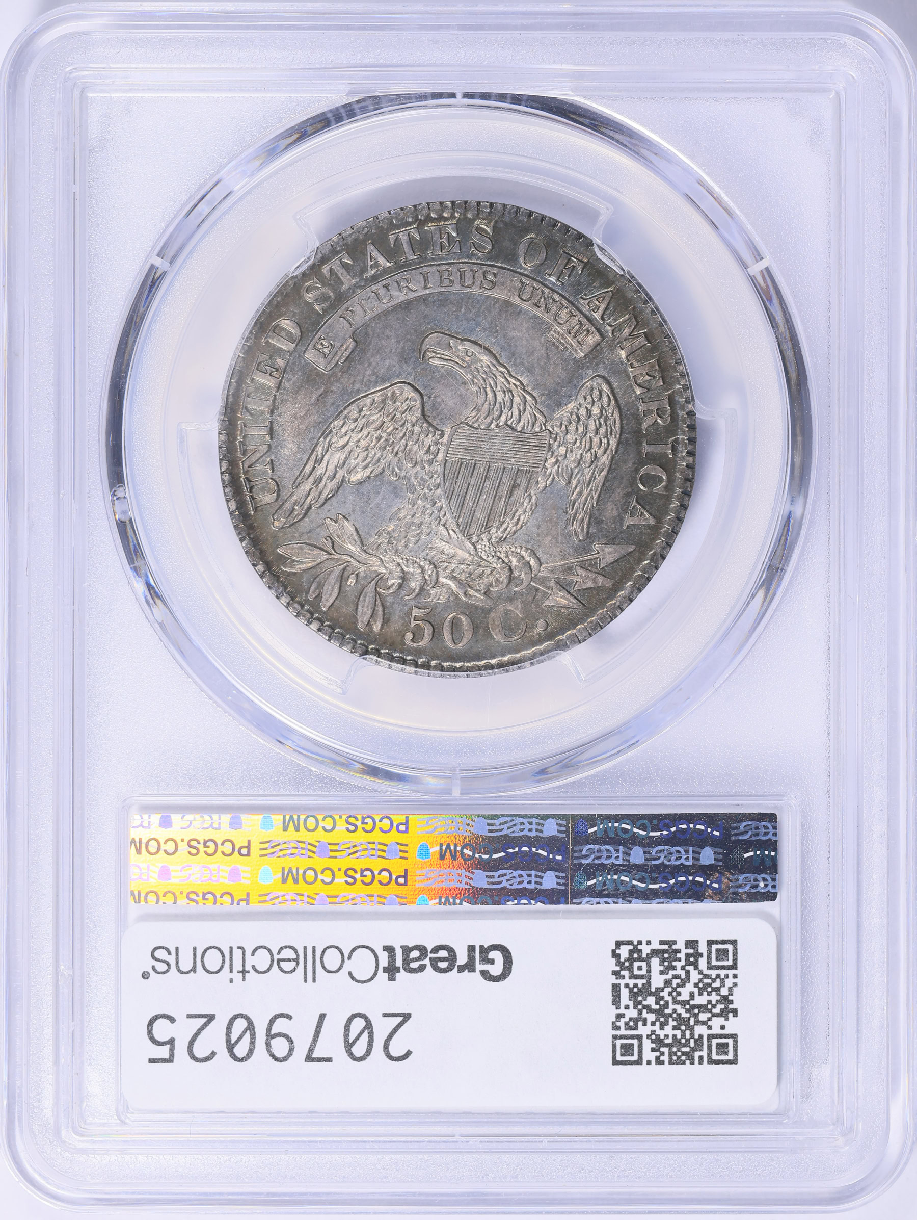 1829 Capped Bust Half Dollar PCGS MS-65 (Toned) (Item 2079025 ...