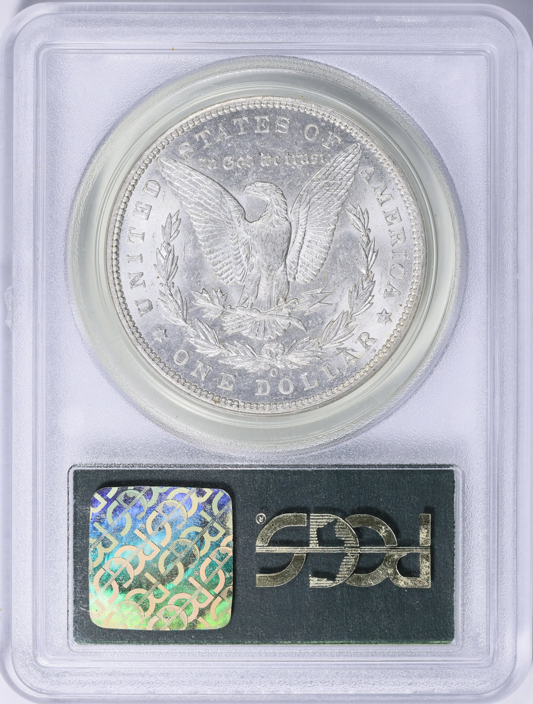 1901-O Morgan Silver Dollar PCGS MS-64 (CAC Green) OGH (Item