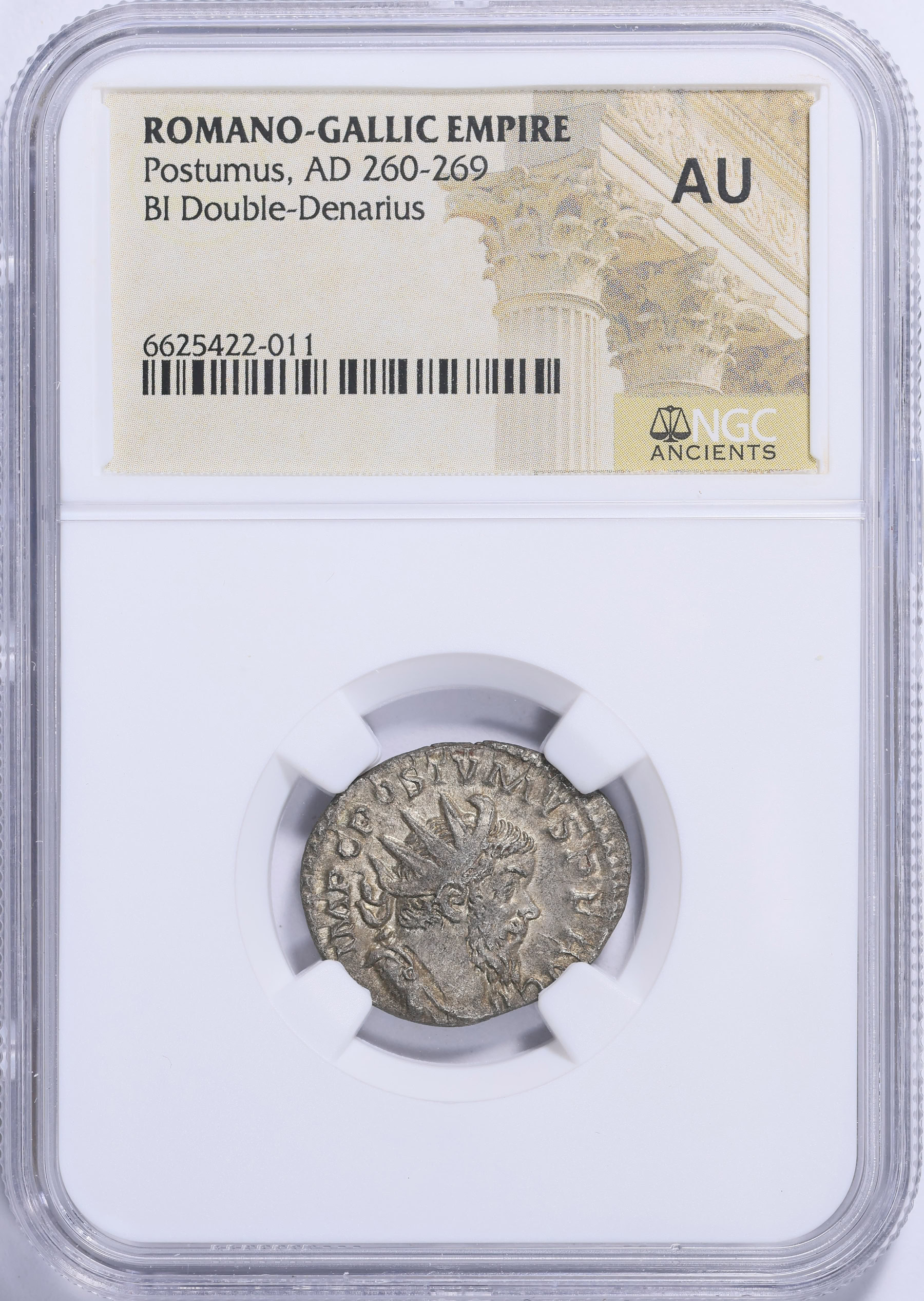Ancient Roman Empire, Postumus (A.D. 260-269) c.A.D. 263-265 BI ...