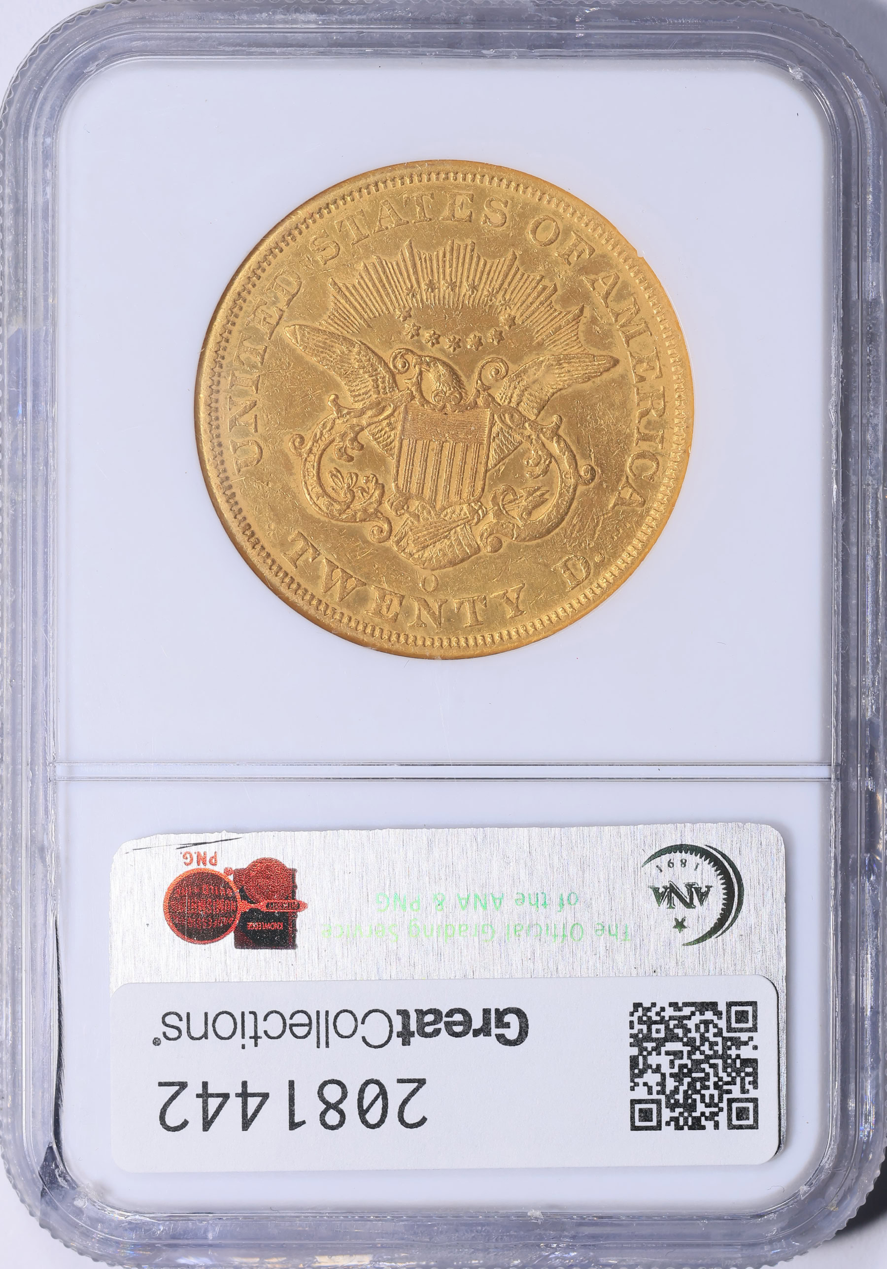 希少！1842年 ハンガリー 20クロイツァー銀貨 NGC AU55 【公式通販】