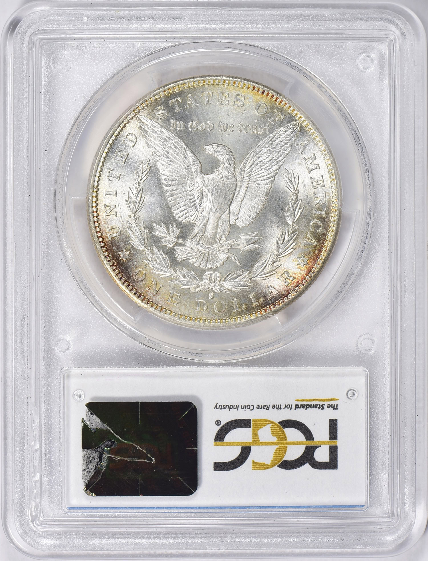 1886-S Morgan Silver Dollar PCGS MS-65 (Item 2081449