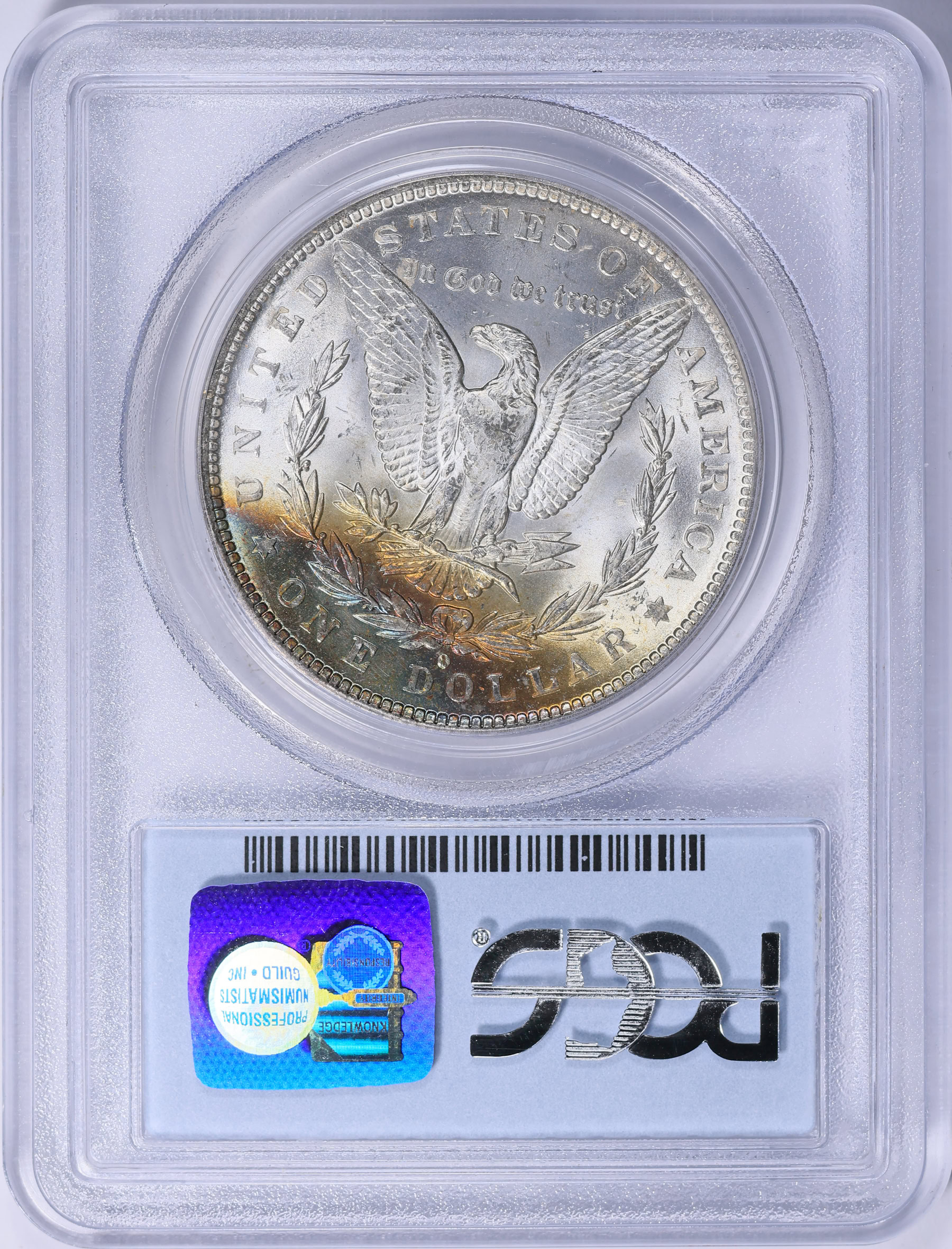 1883-O Morgan Silver Dollar PCGS MS-64 (Toned) (Item 2081711