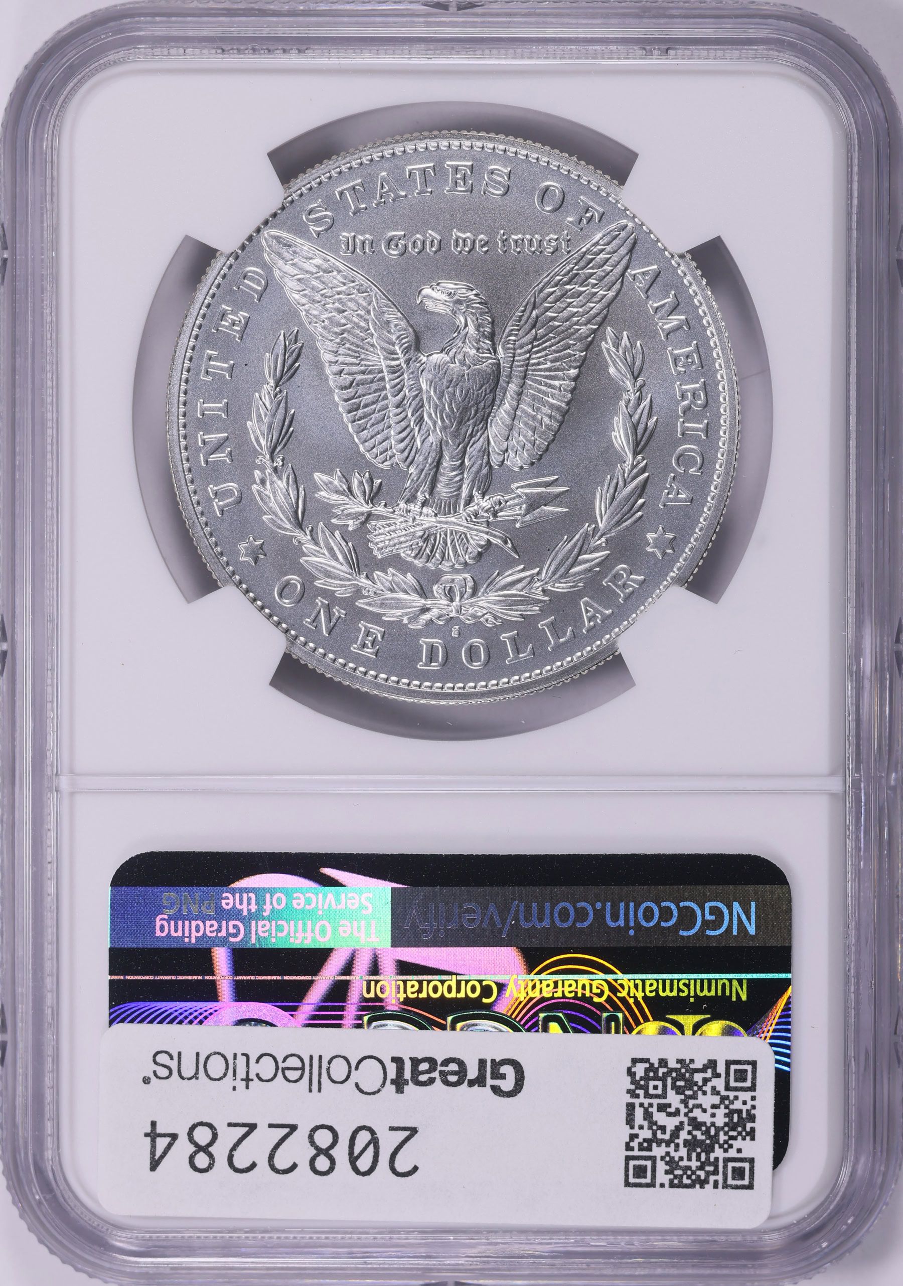 2021-S Morgan Silver Dollar S Privy 100th Anniversary First