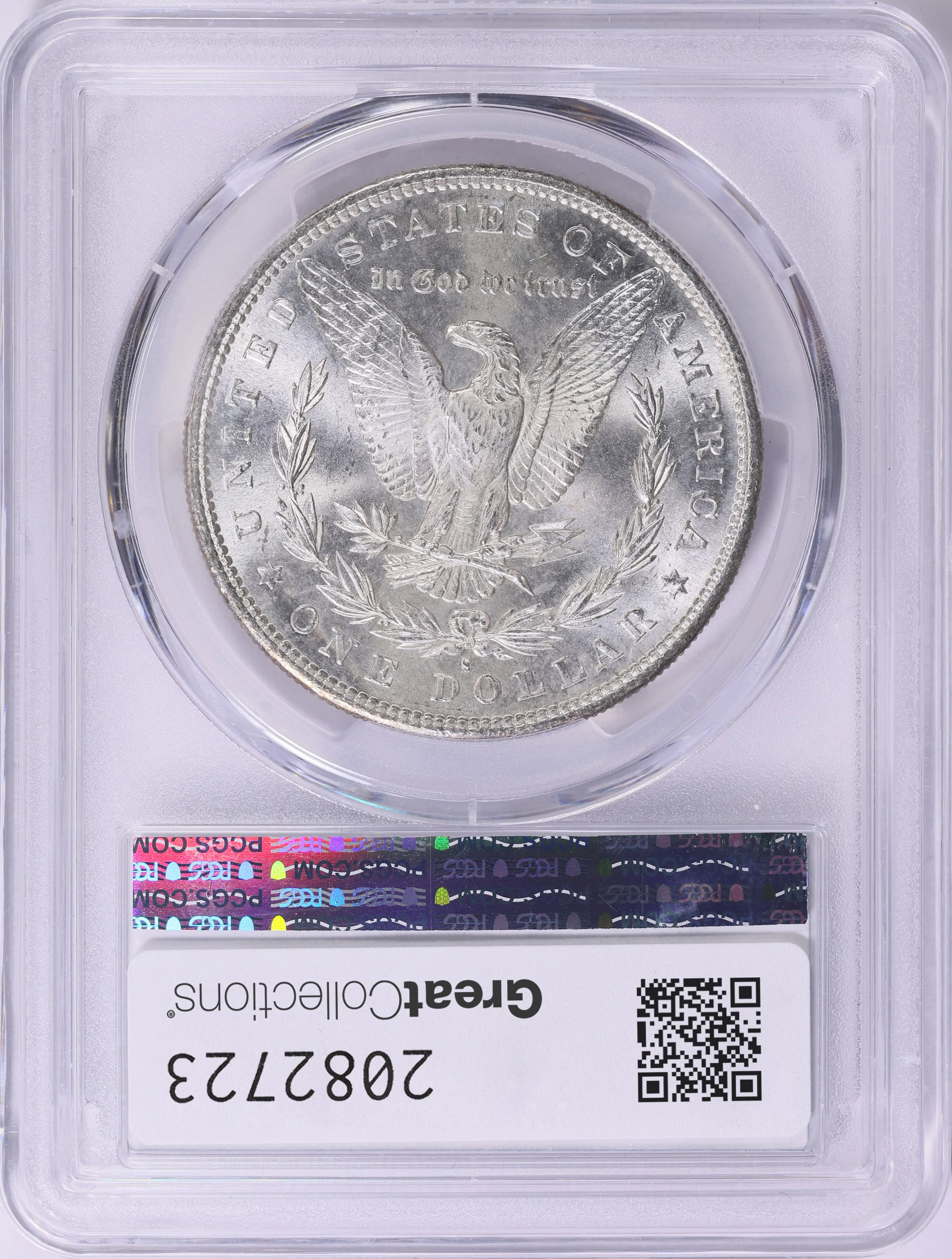 1881-S Morgan Silver Dollar PCGS MS-63 (Item 2082723