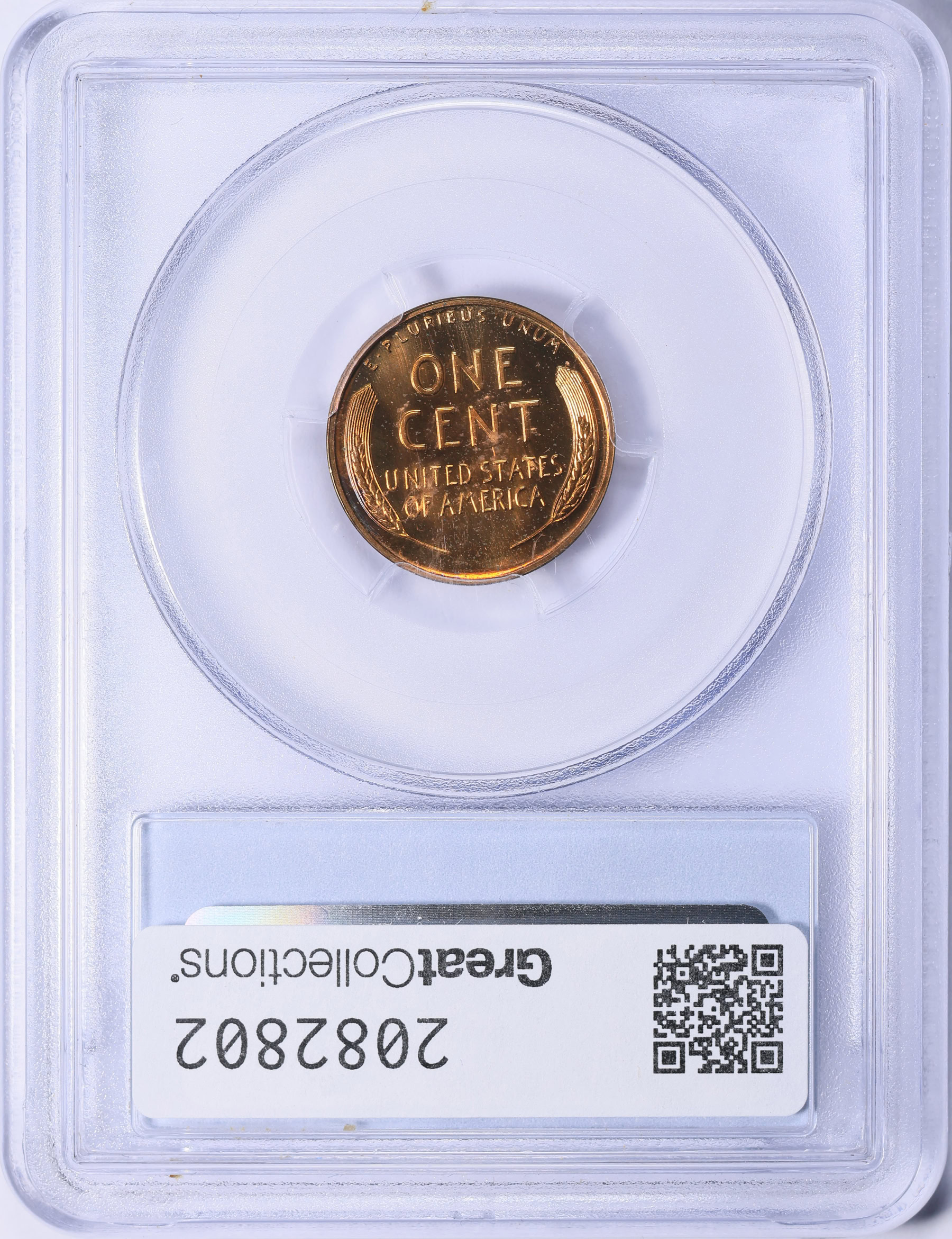 1954 Lincoln Cent PCGS Proof-66 RD CAMEO (Item 2082802 ...