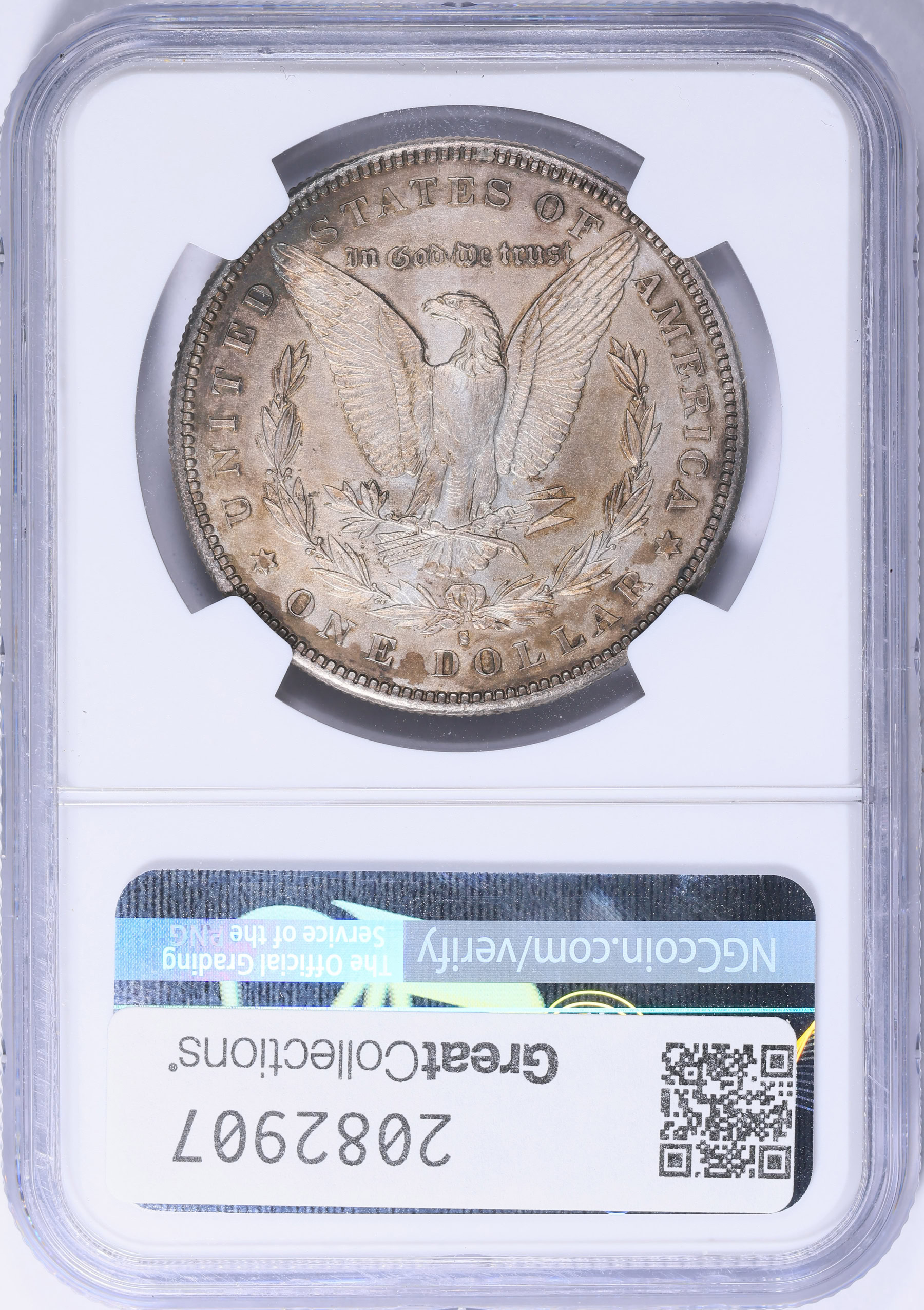 1882-S Morgan Silver Dollar NGC AU Details (Item 2082907