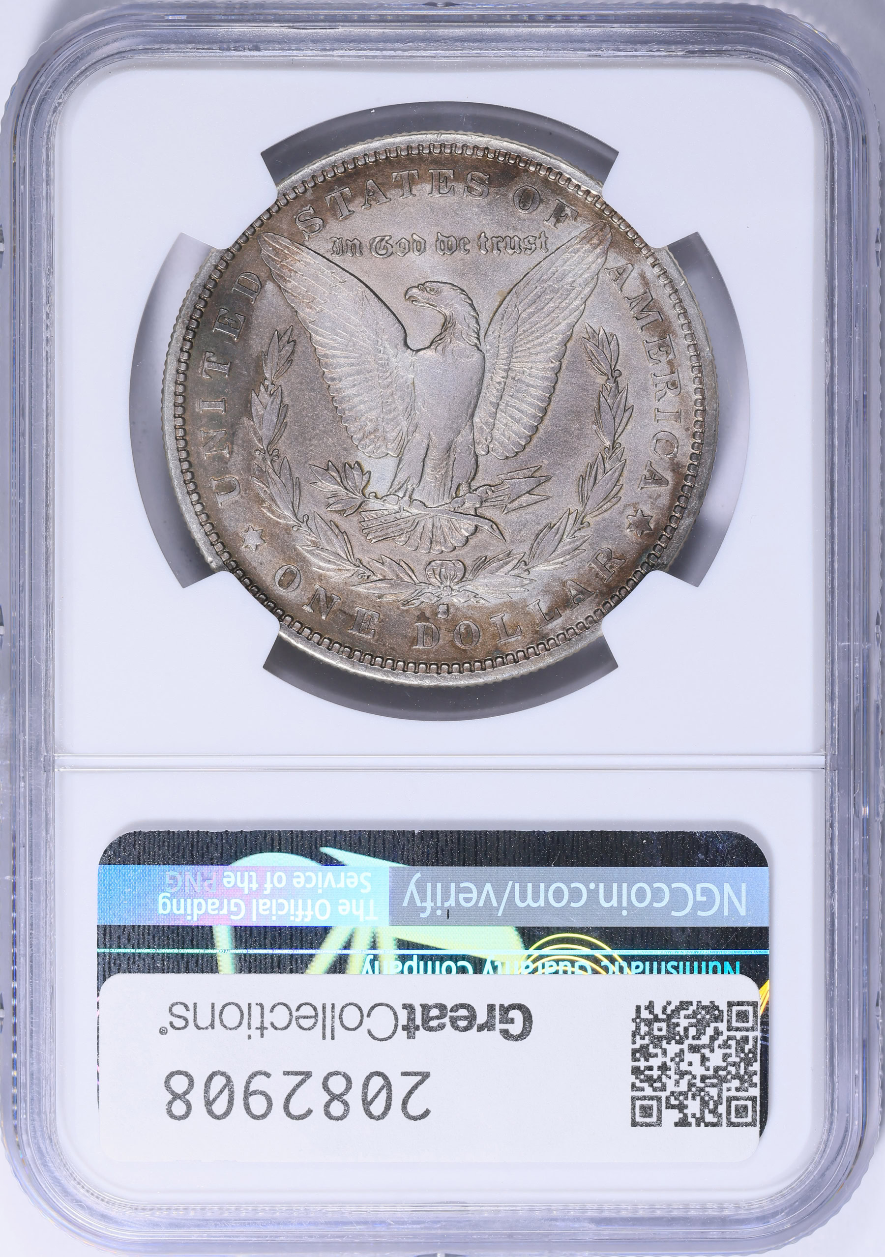 1884-S Morgan Silver Dollar NGC XF Details (Item 2082908