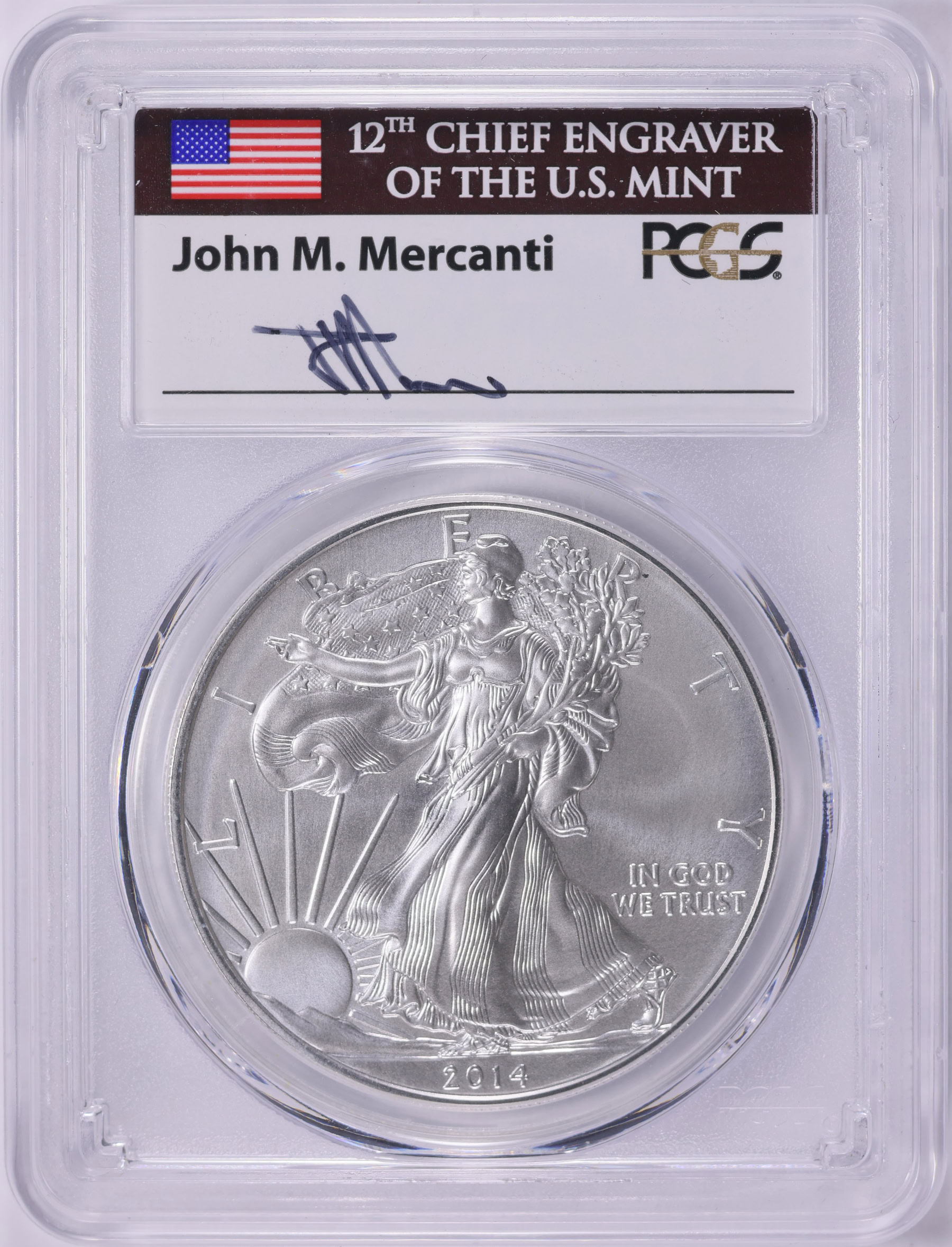 john mercanti products for sale | eBay 1円スタート John Mercantiサイン入り 2014年P ウェッジテイルイーグル銀貨 1豪ドル PCGS最高鑑定 MS70