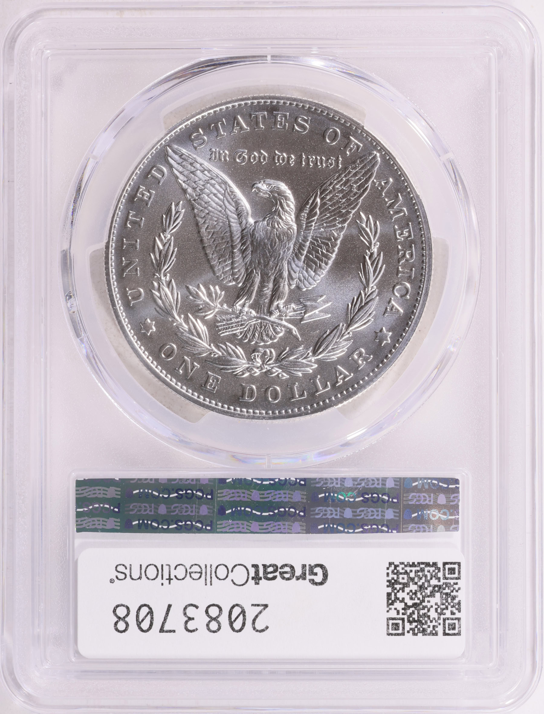 2021 Morgan Silver Dollar 100th Anniversary PCGS MS-70 (Item