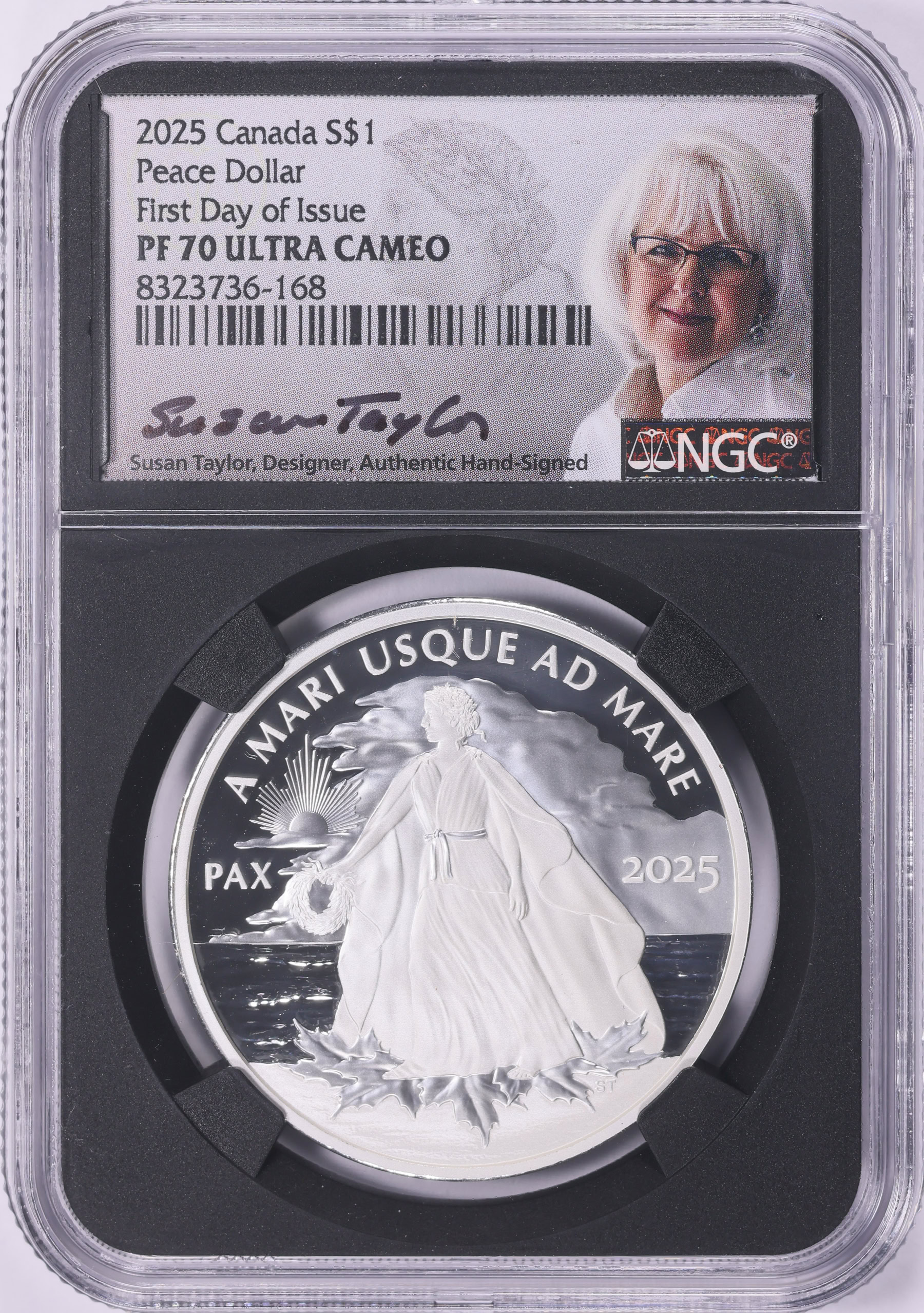 NGC PF69 2025 カナダ 25C .9999 銀貨プルーフ カリブー NGC PF69 2025 カナダ 25C .9999 銀貨プルーフ カリブー 【公式通販】