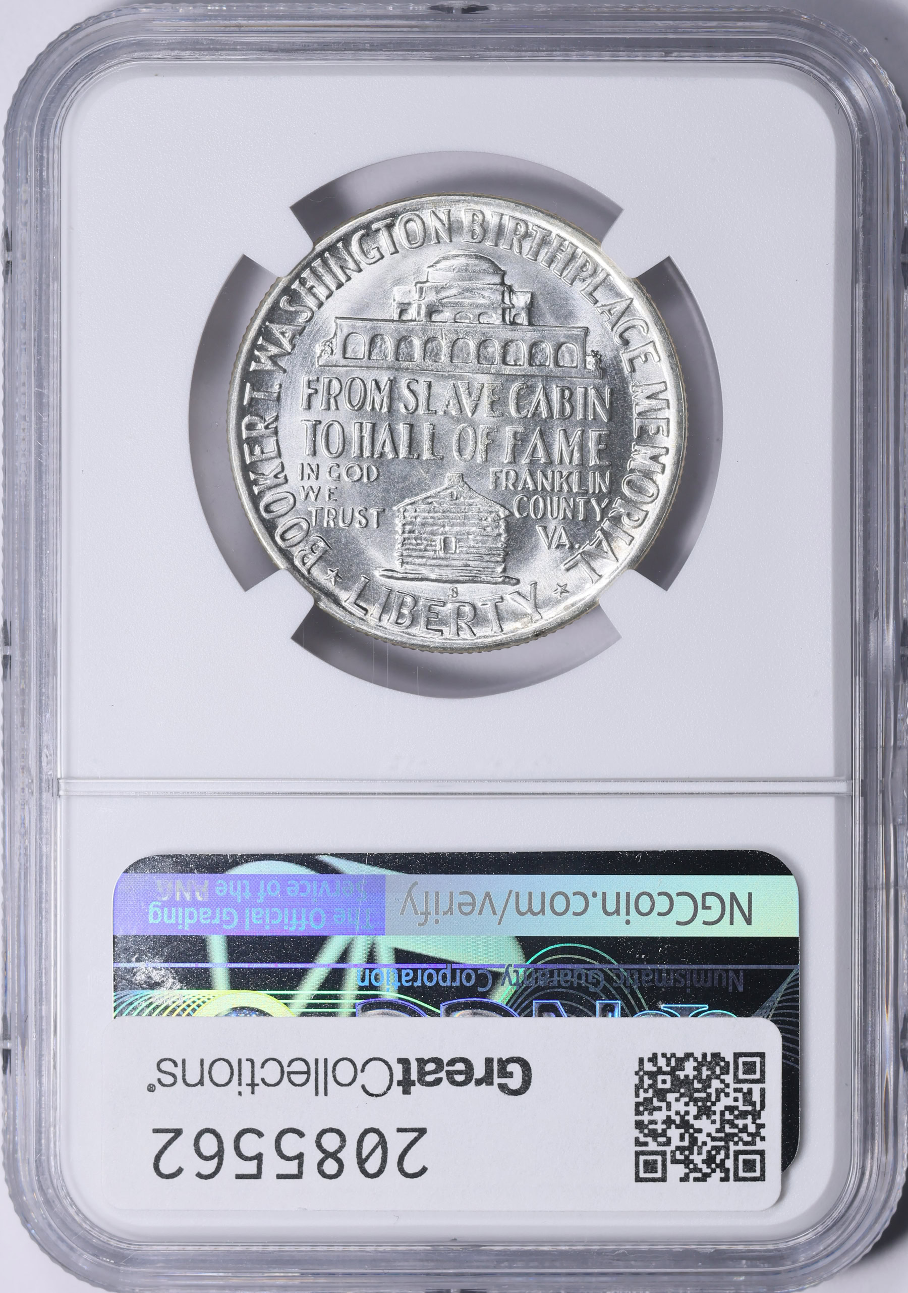 1948-S Booker T. Washington Memorial Half Dollar NGC MS-67 (CAC