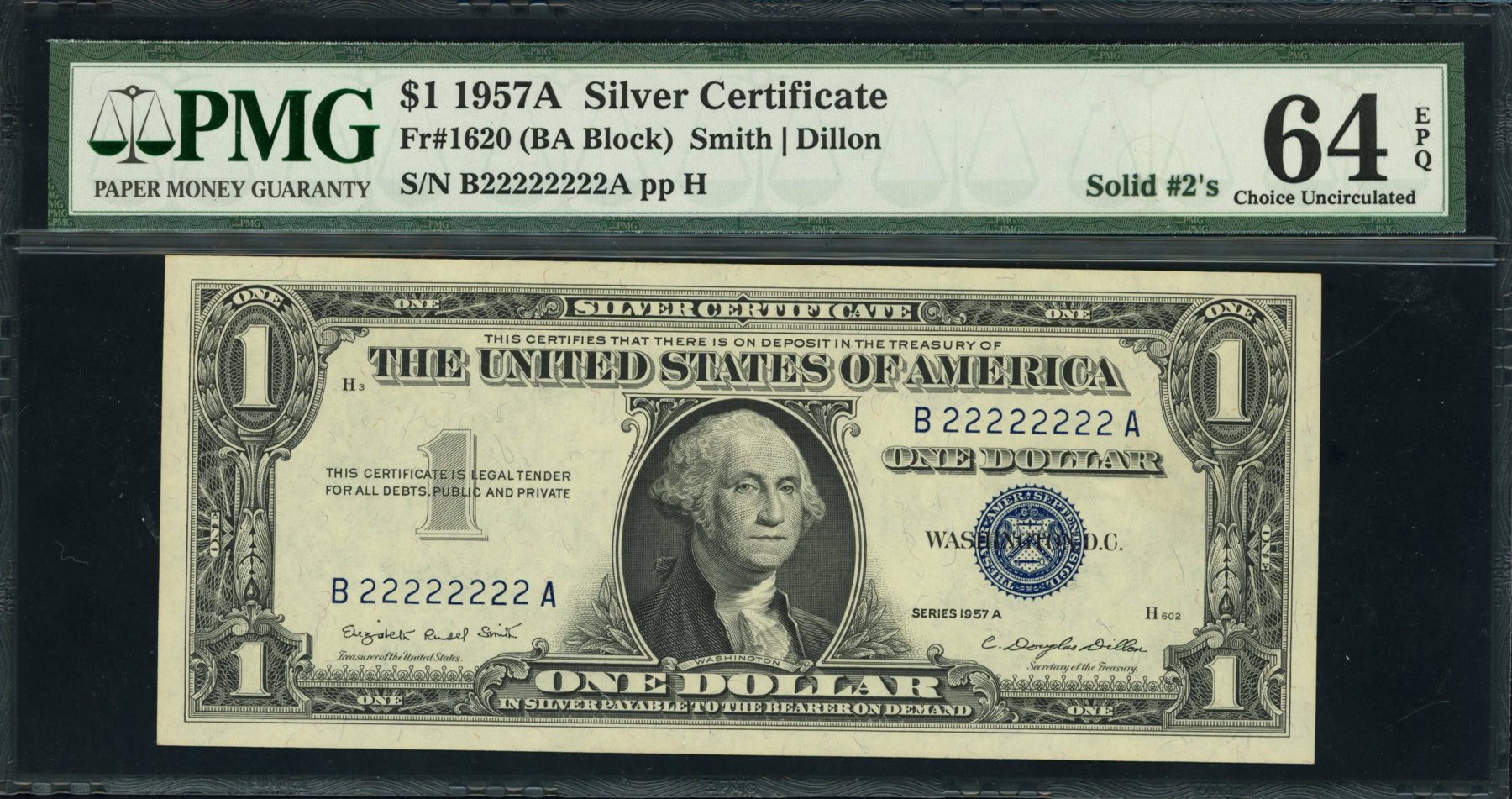 Look Up Silver Certificate Serial Number