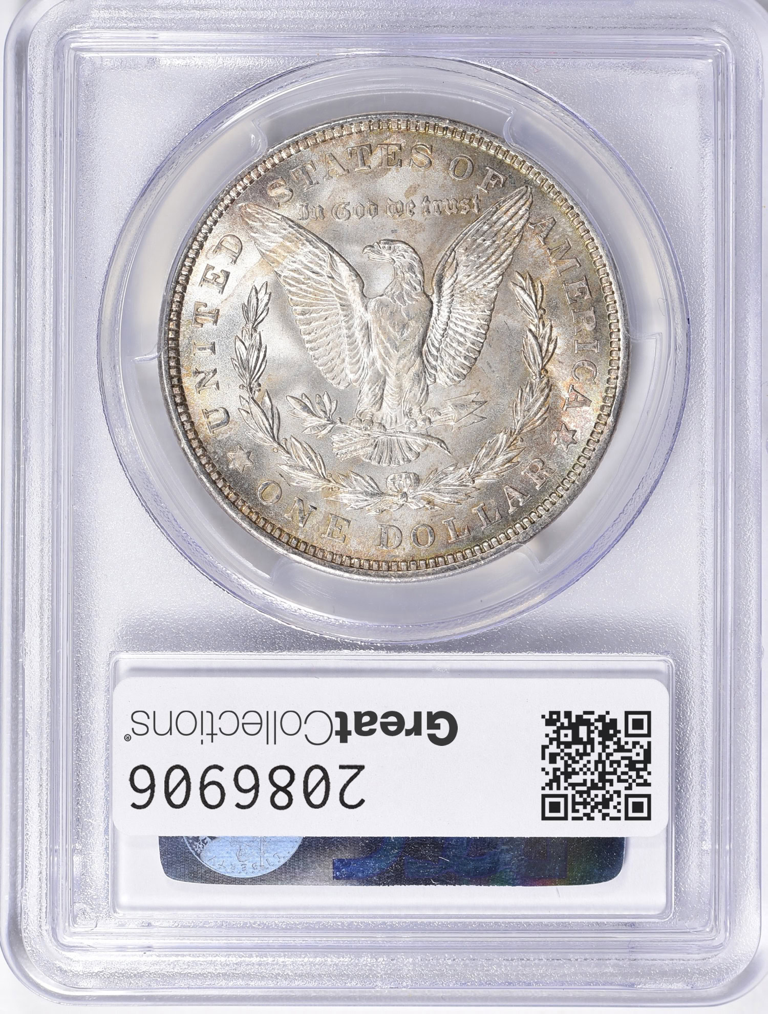 1921 Morgan Silver Dollar PCGS MS-64 (Toned) (Item 2086906 ...