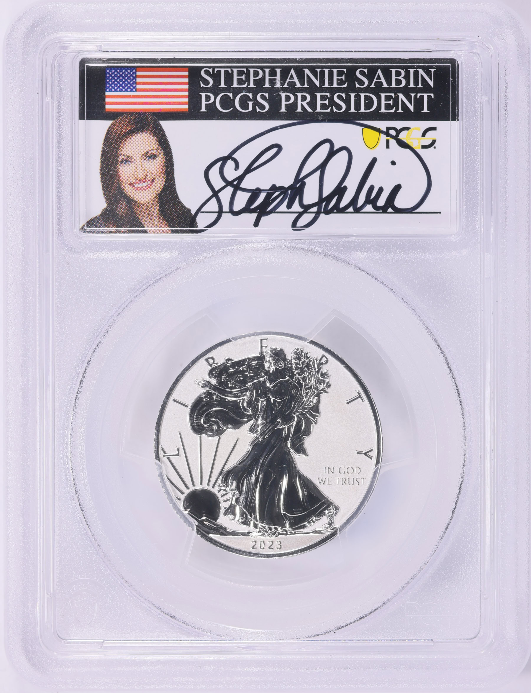 Fiji 2023 $1 