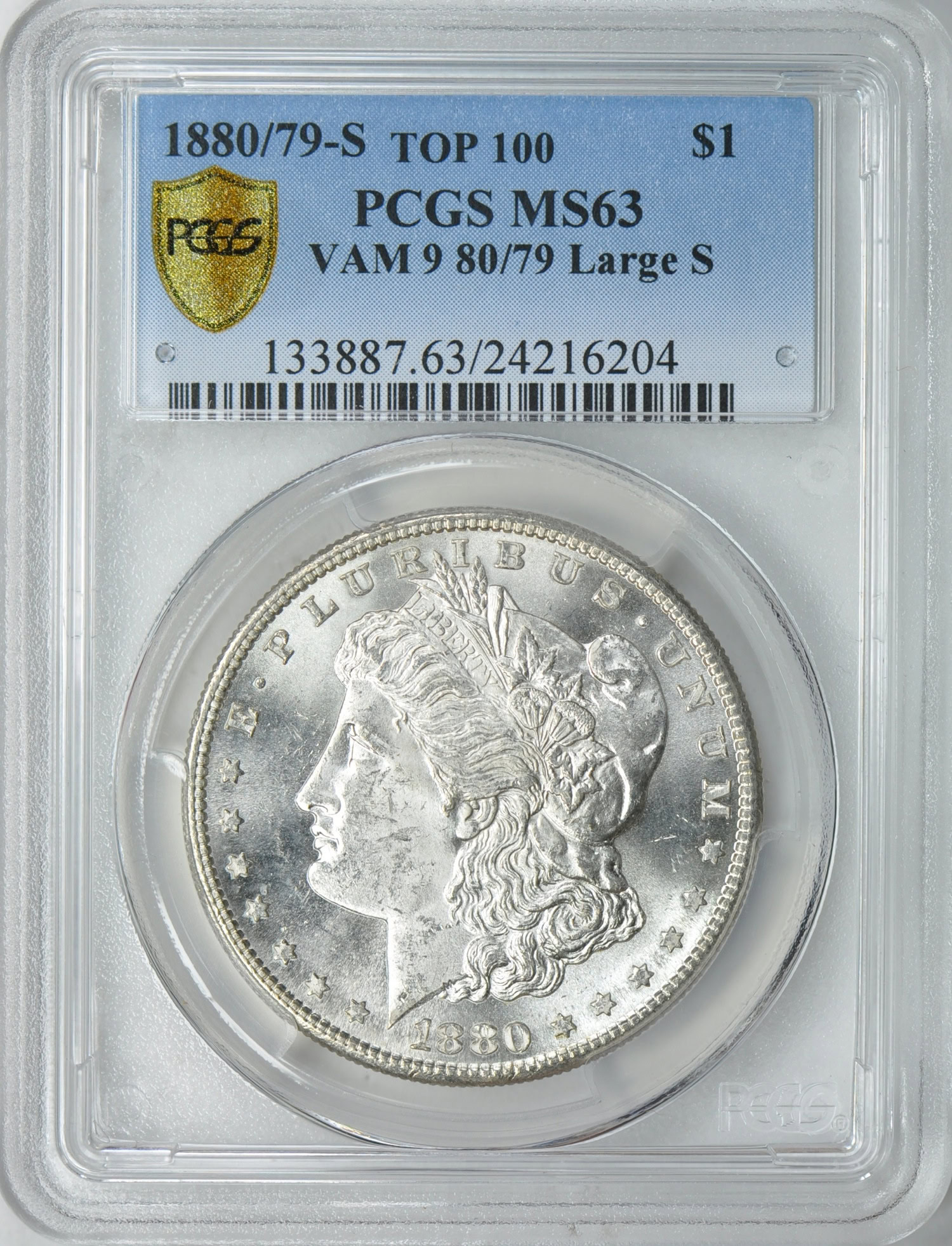 1975年サンマリノ古代の石工（聖マリヌス） 500リラ銀貨 PCGS認証 1975年サンマリノ古代の石工（聖マリヌス） 500リラ銀貨 PCGS認証 SAN