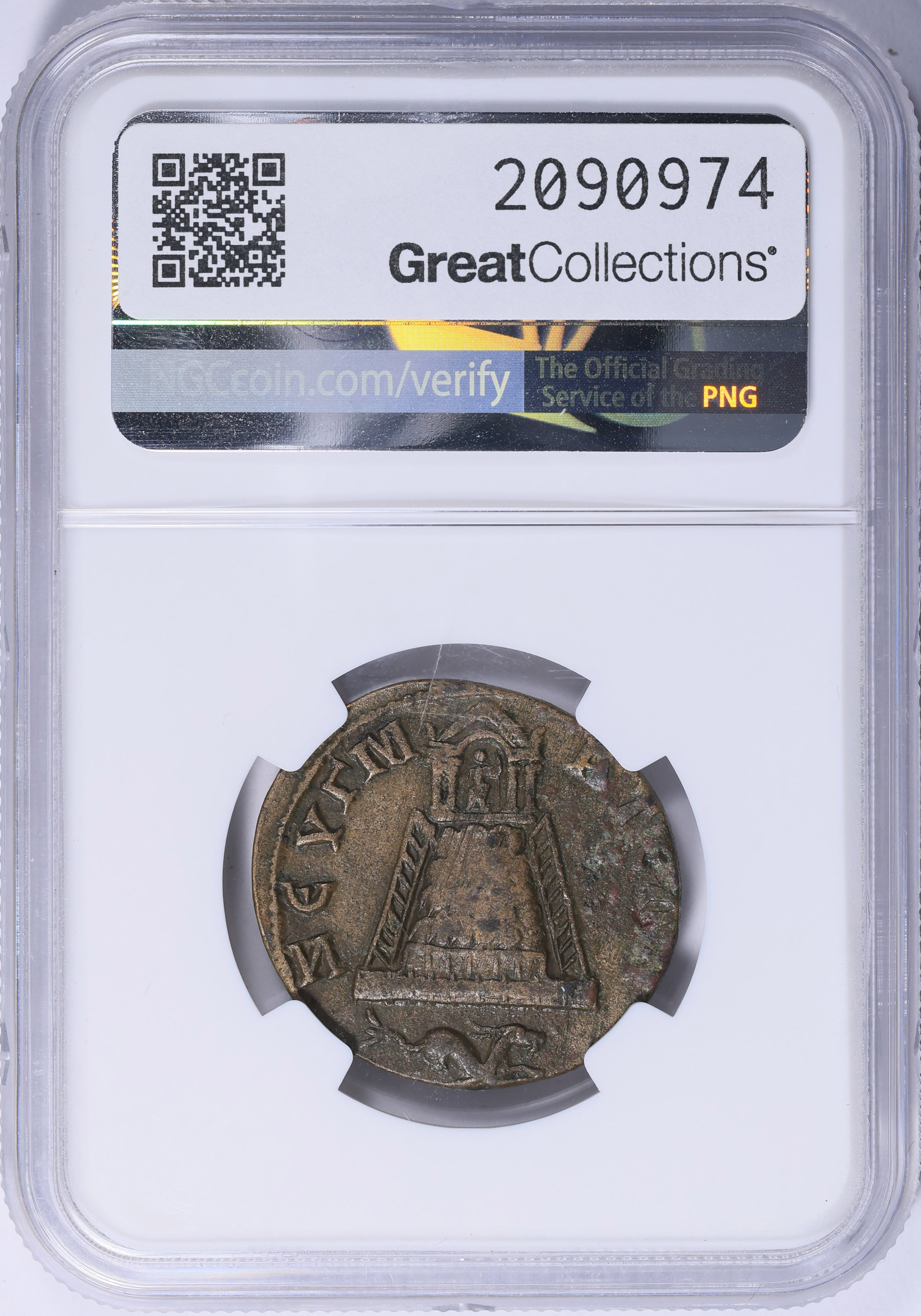Ancient Roman Empire, Provincial Commagene. Philip I (A.D. 244-249