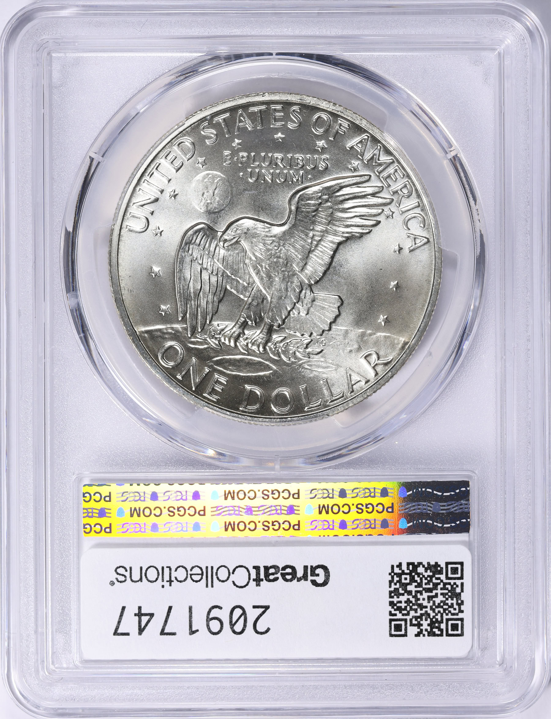 1972-S Eisenhower Dollar Silver PCGS MS-69 (Item 2091747 ...