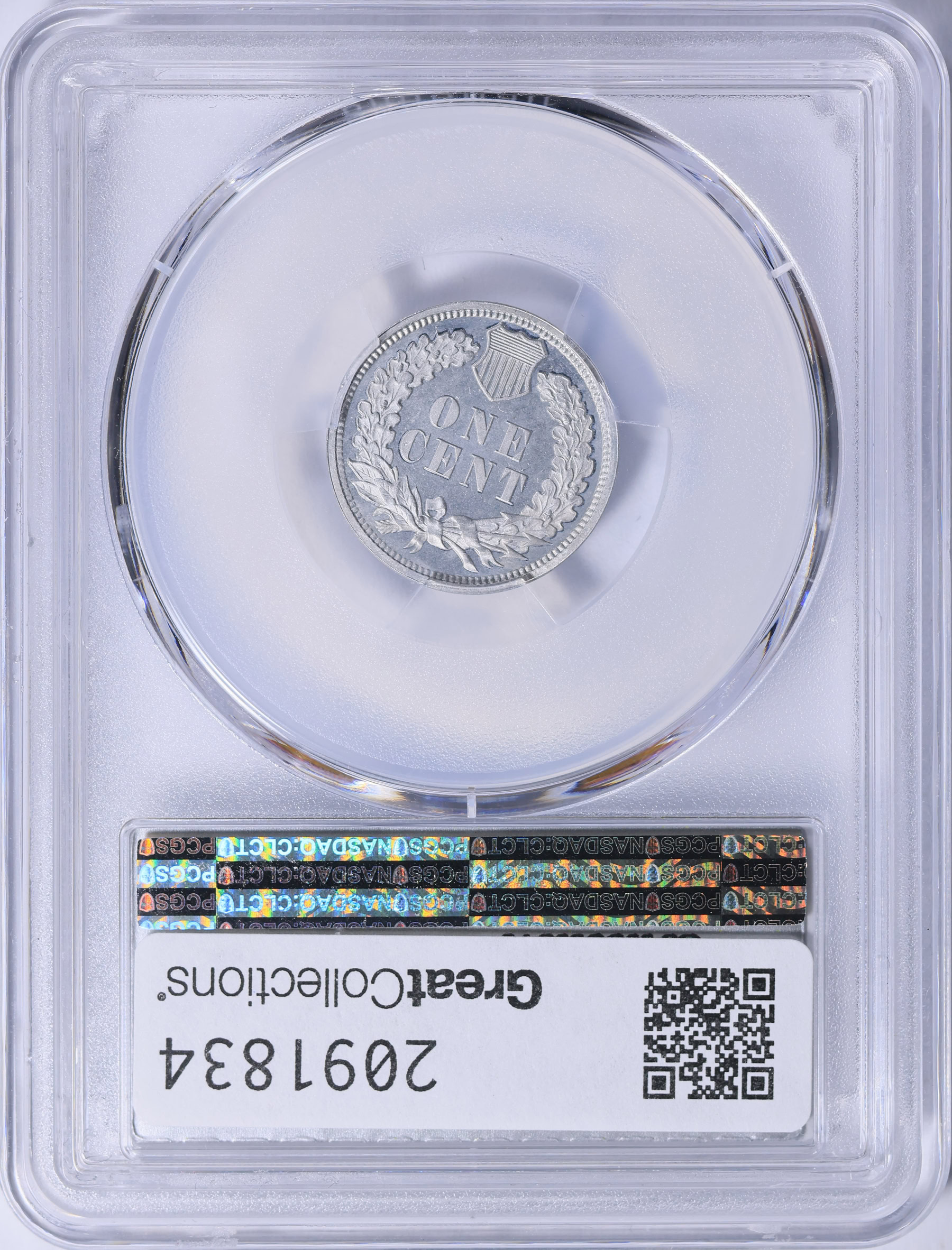 Pattern-1885-Indian-Head-Cent-Struck-In-Aluminum
